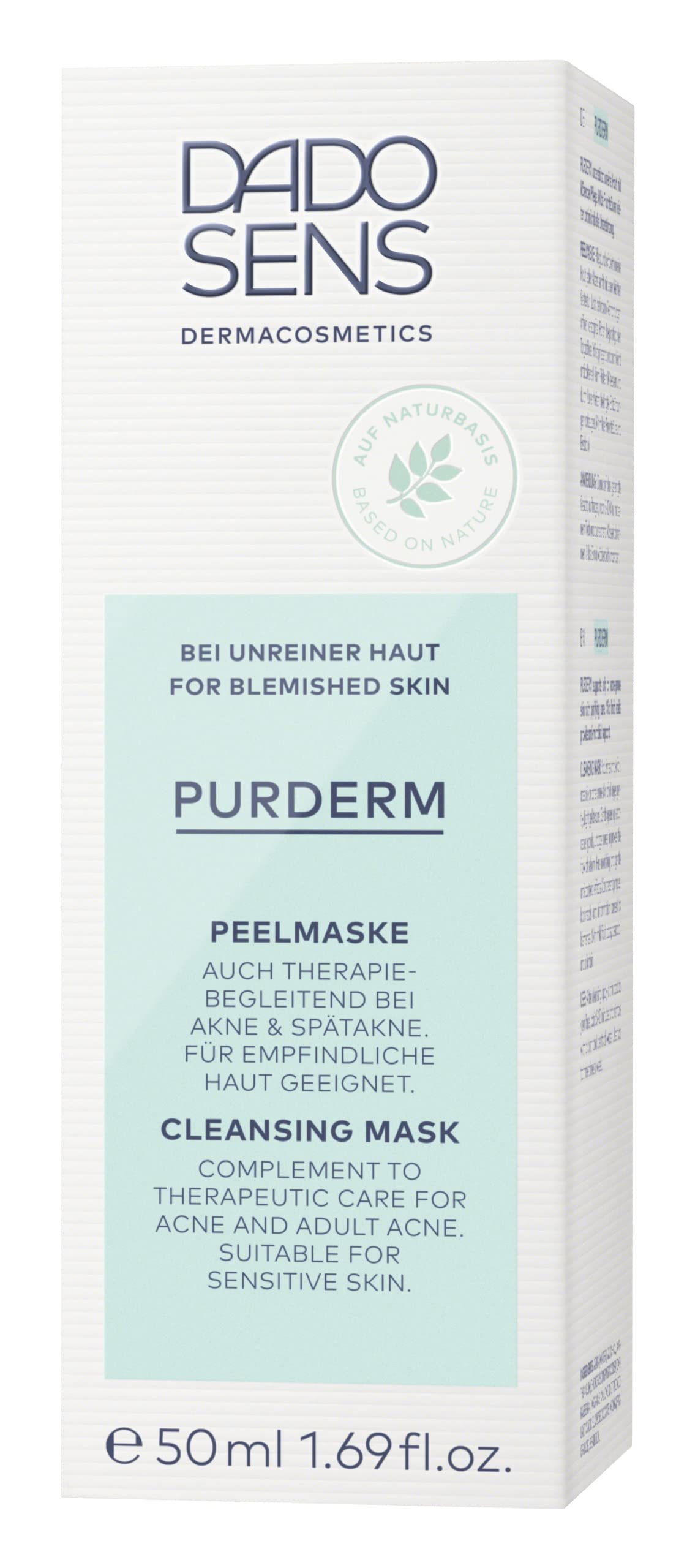dado-sens-purderm-peelmaske-50-ml-gesichtsmaske-f-r-unreine-haut image 2