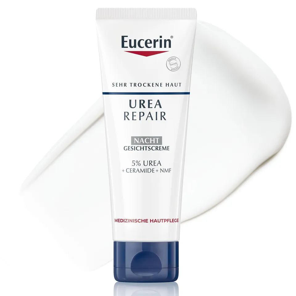 eucerin-urearepair-5-urea-nacht-gesichtscreme-50-ml image 1