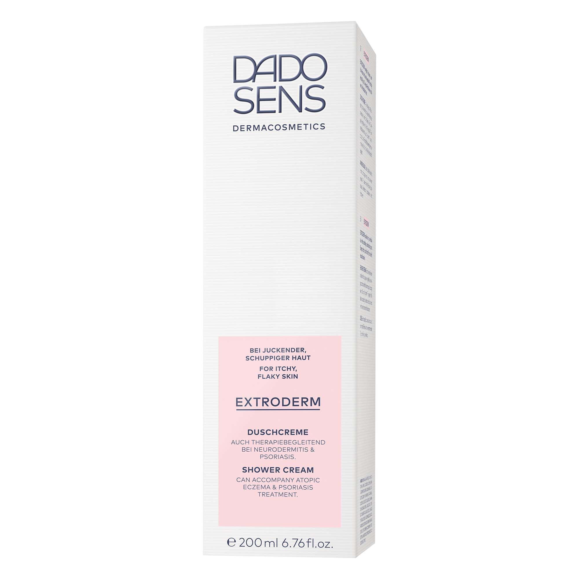 dado-sens-extroderm-duschcreme-200-ml-bei-neurodermitis-und-psoriasis image 2
