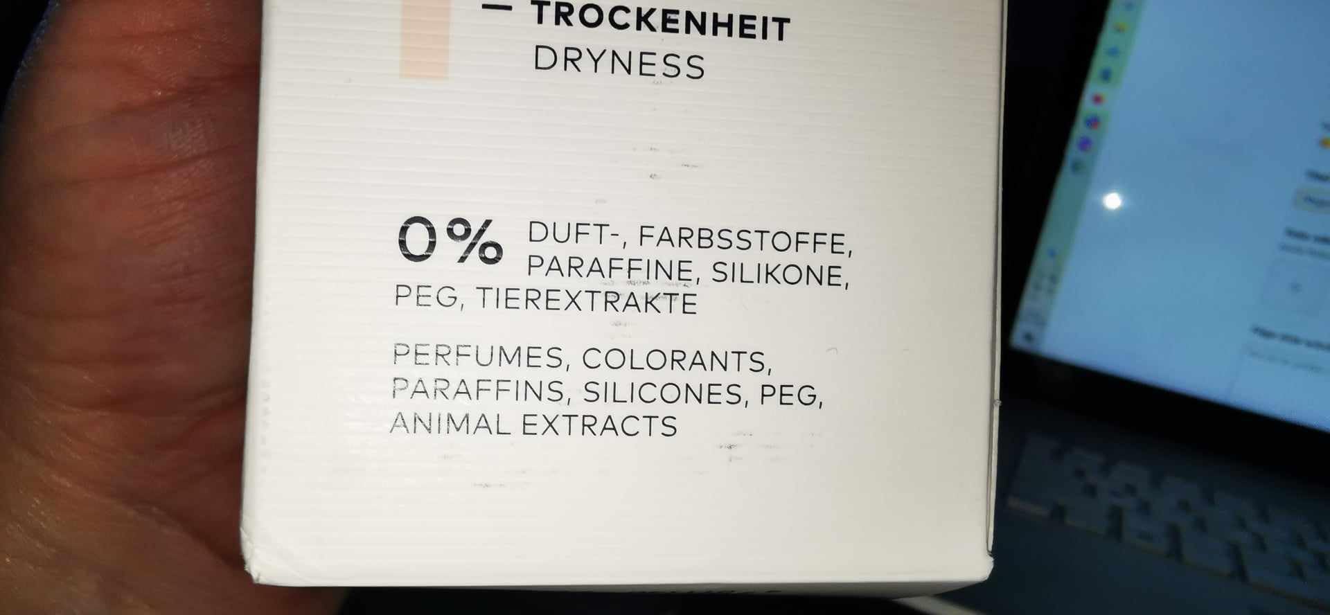 Beste Creme ever