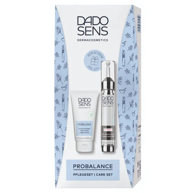 dado-sens-probalance-pflegeset-gesichtcreme-50-ml-ectoin-anti-aging-fluid-15-ml image 1