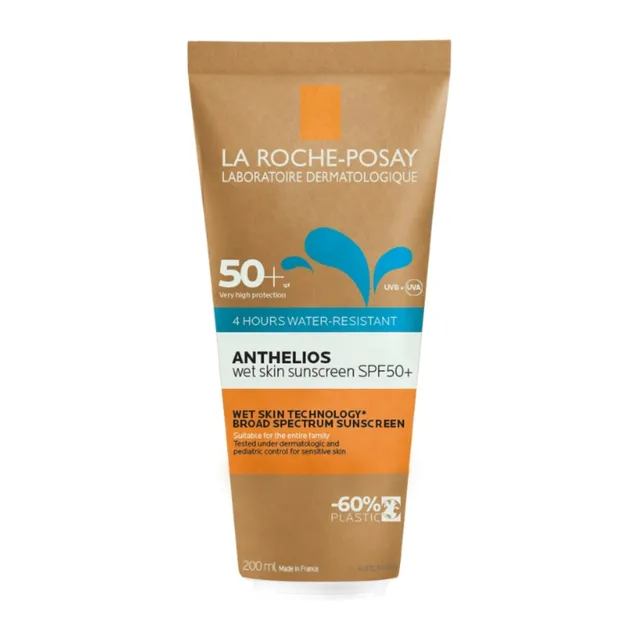 la-roche-posay-anthelios-dermo-pediatrics-wet-skin-gel-lsf-50-200-ml image 1