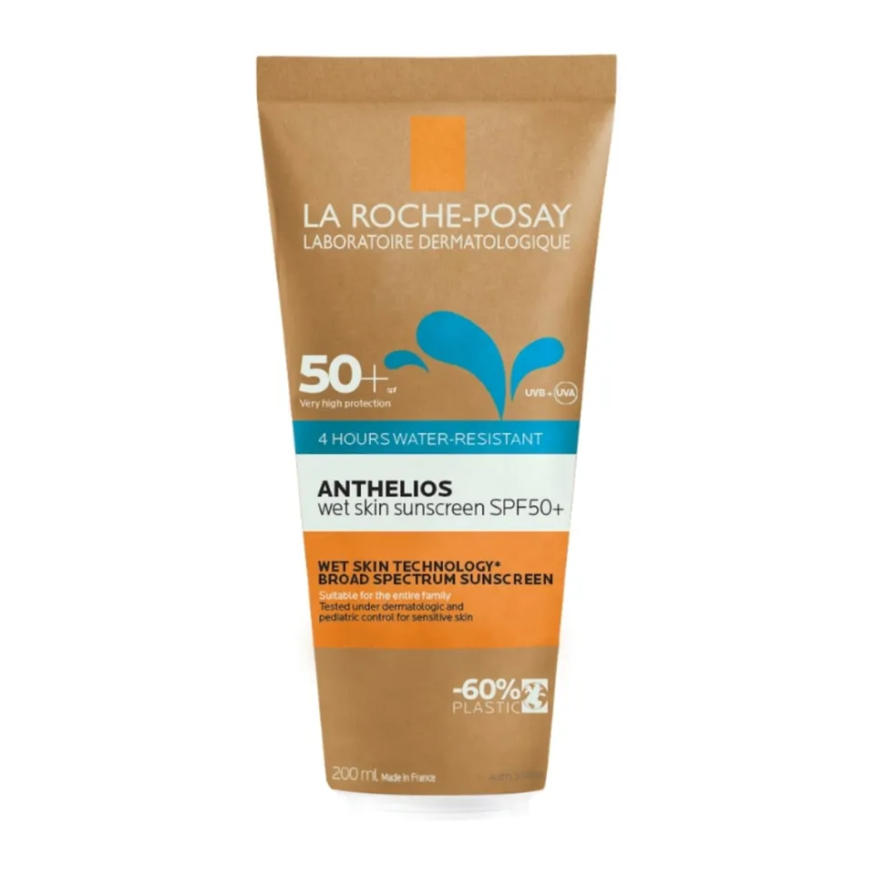 la-roche-posay-anthelios-dermo-pediatrics-wet-skin-gel-lsf-50-200-ml image 1