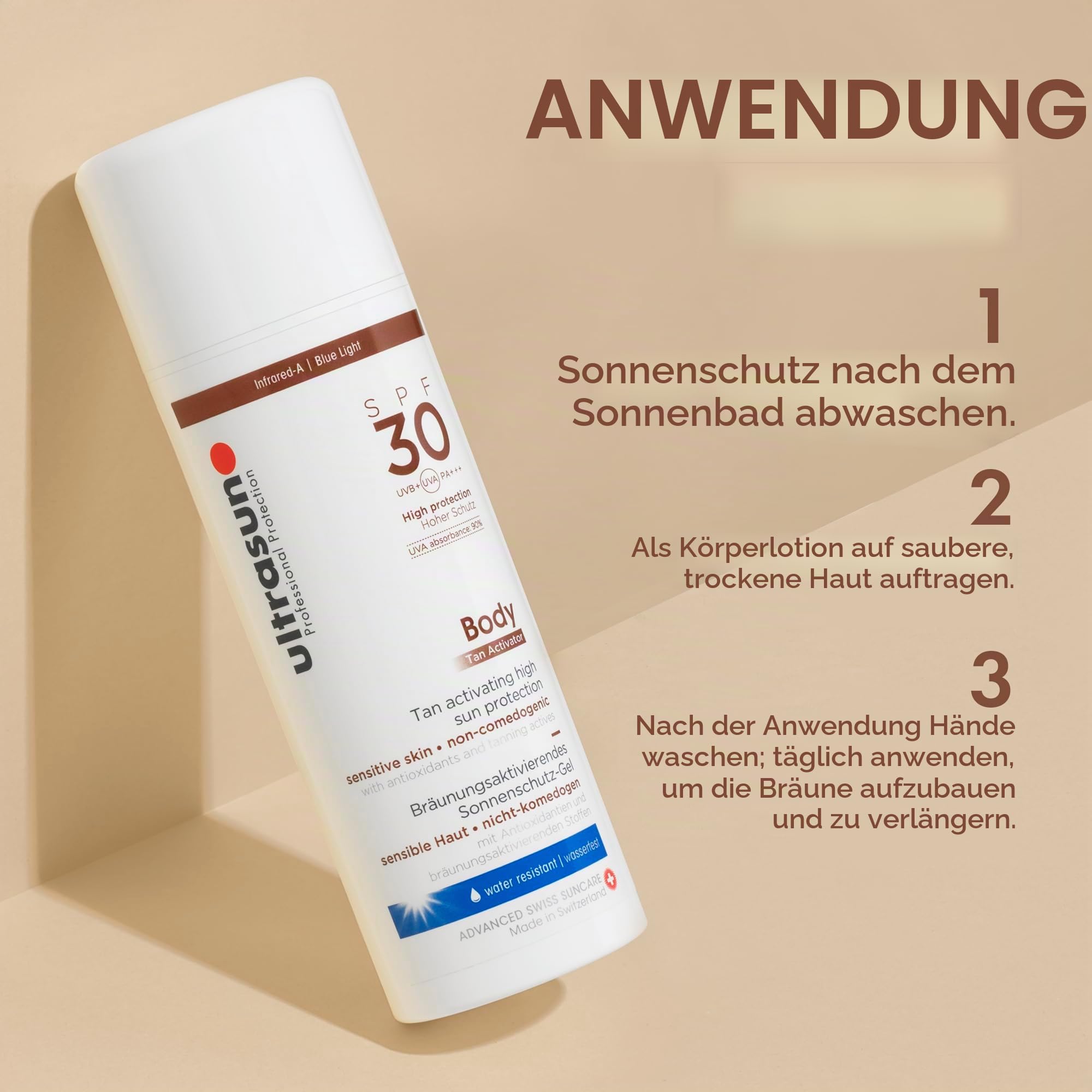 ultrasun-tan-activator-body-spf-30-sonnenschutz-f-r-empfindliche-haut-150-ml image 5