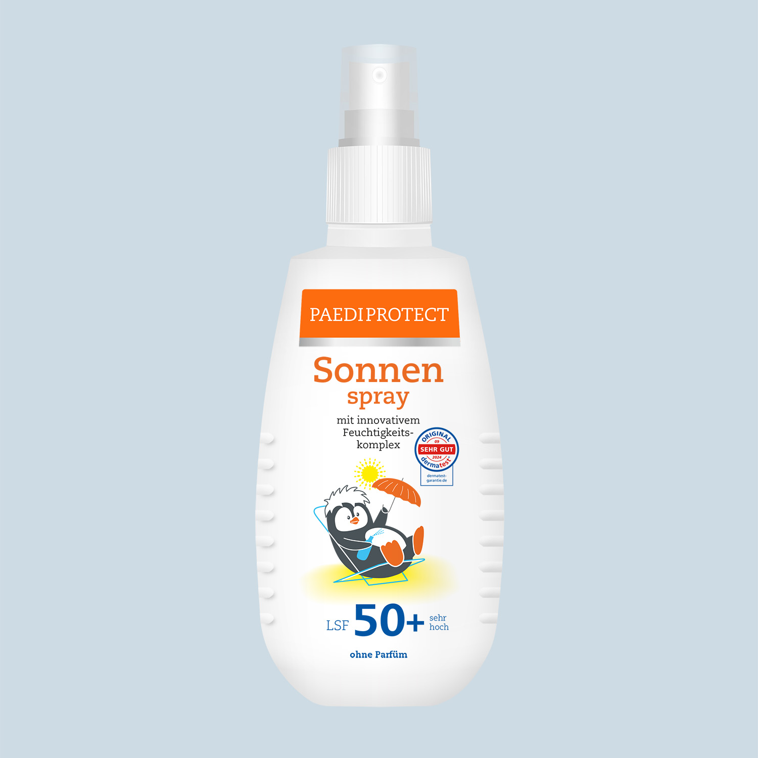 paediprotect-sonnenspray-kinder-lsf-50-sensitiv-150ml image 1