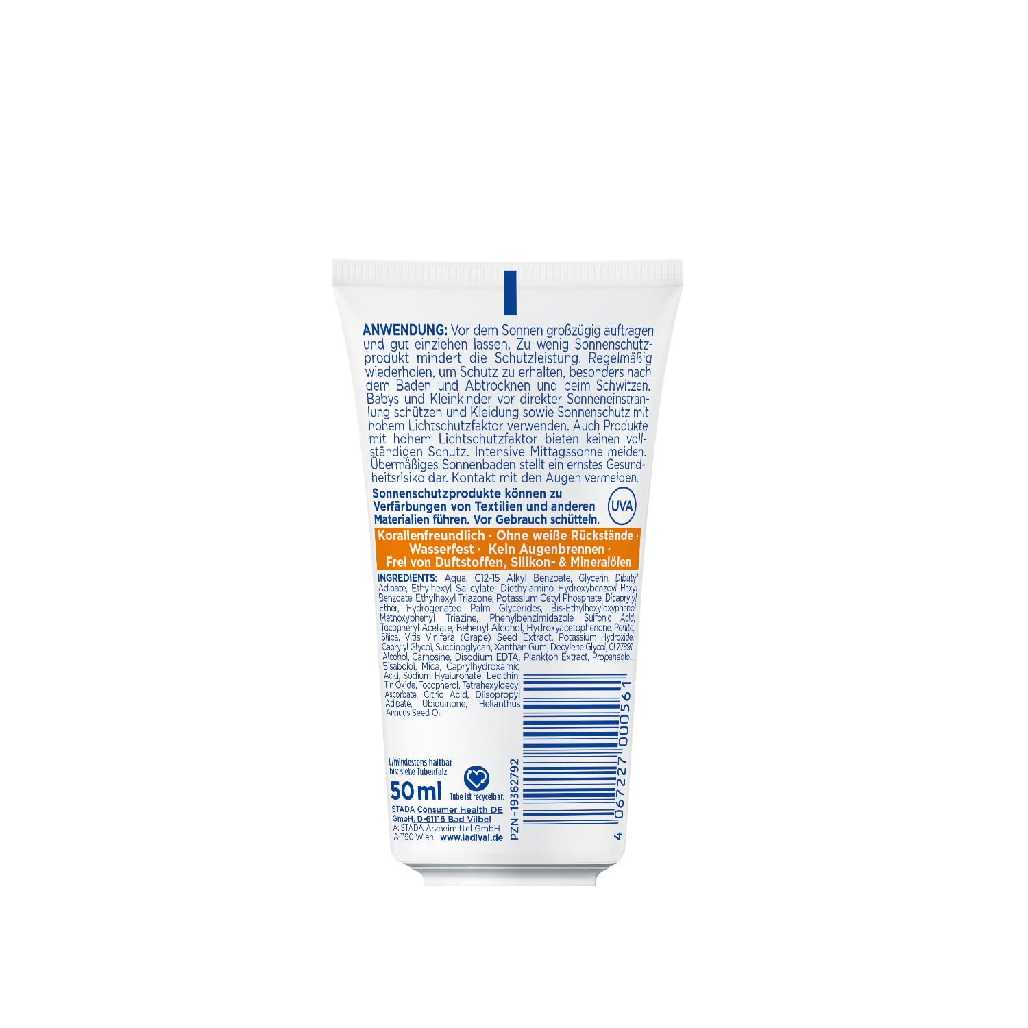 ladival-empfindliche-normale-haut-sonnencreme-gesicht-lsf-30-lotion-50-ml image 2