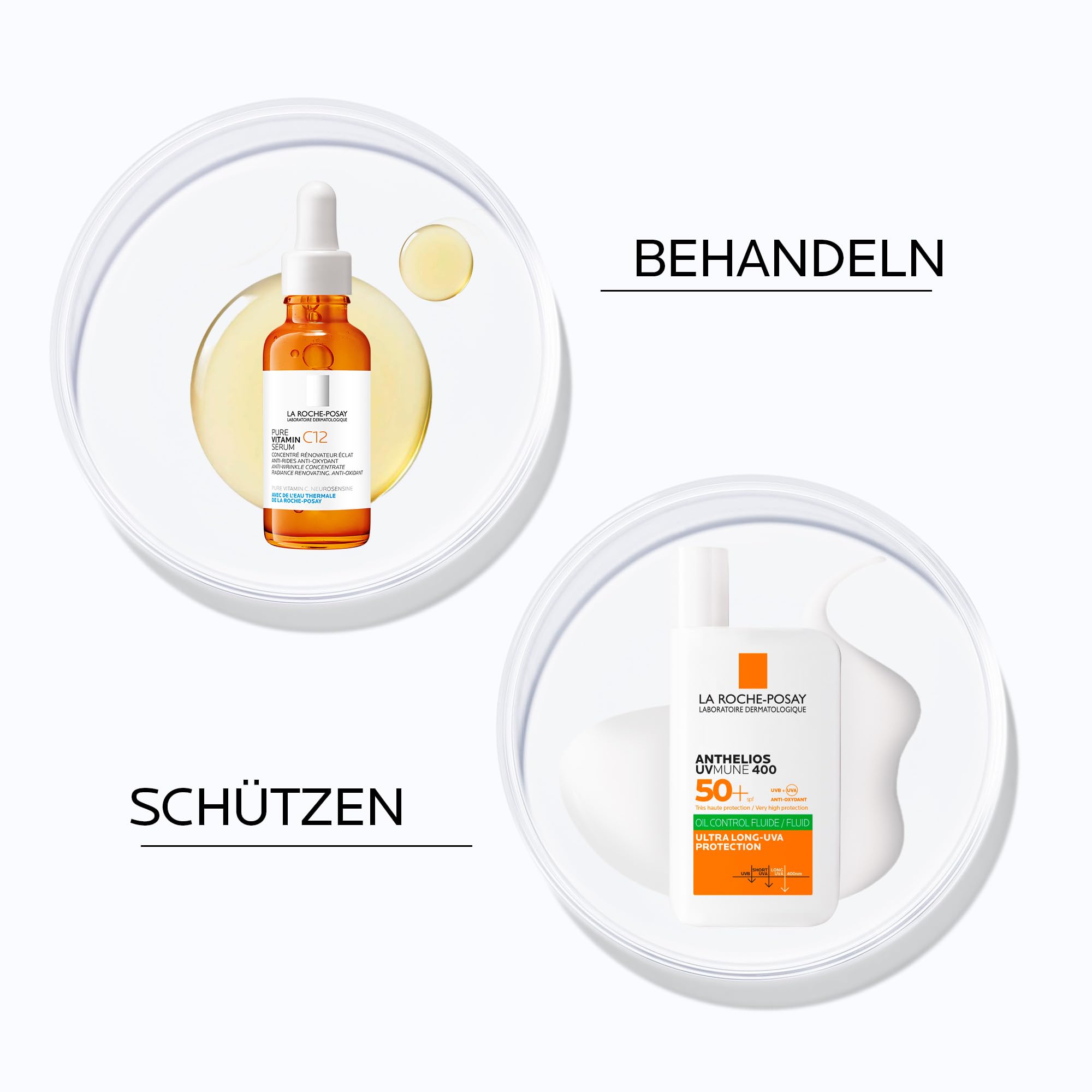 la-roche-posay-pure-vitamin-c12-serum-anthelios-uvmune-400-invisible-fluid-lsf50 image 3