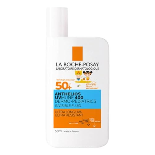 la-roche-posay-anthelios-uvmune-400-kids-invisible-fluid-lsf-50-50-ml image 2