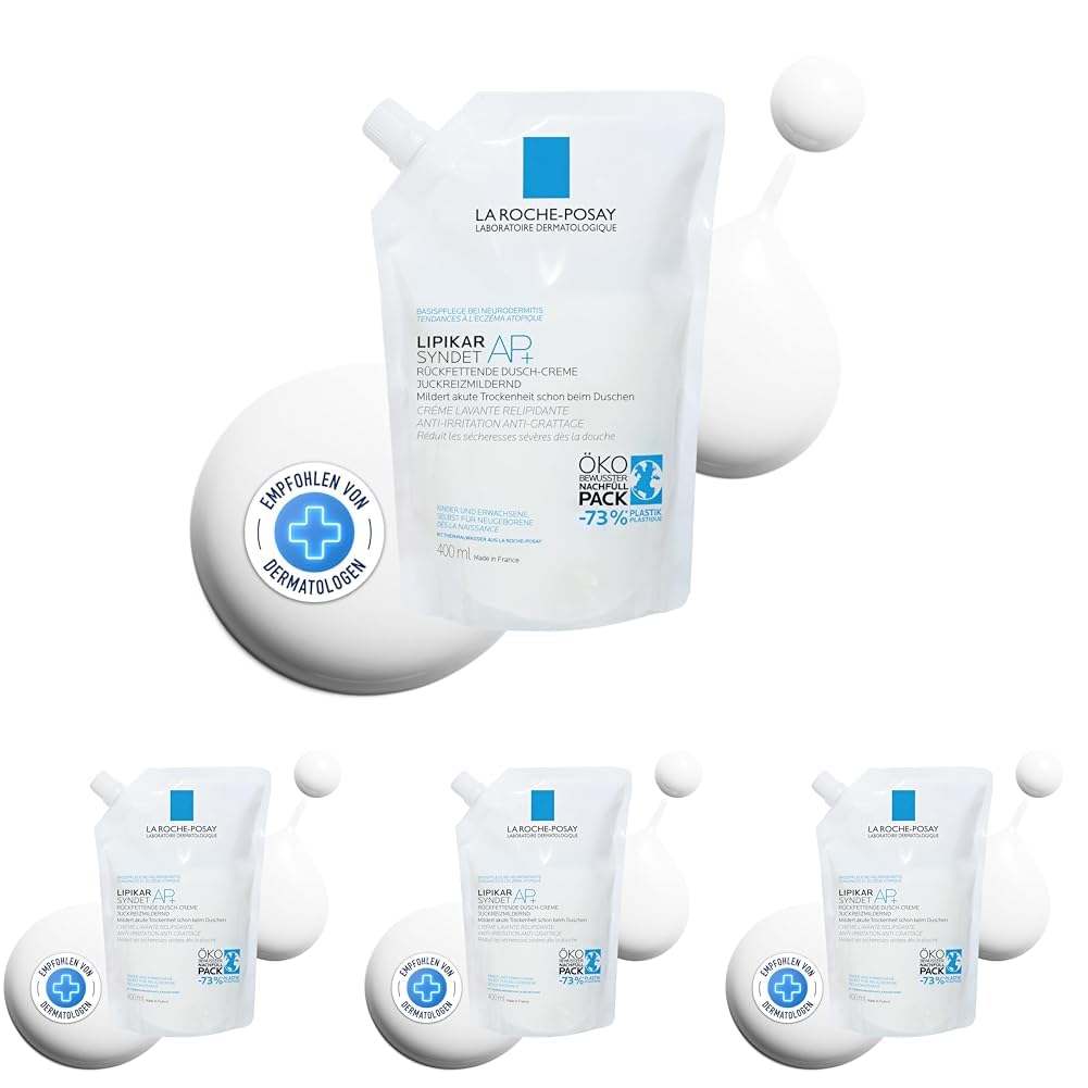 la-roche-posay-lipikar-syndet-ap-r-ckfettendes-duschgel-nachf-llpack-400-ml image 8