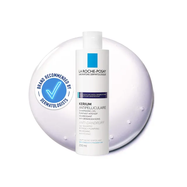 la-roche-posay-kerium-anti-schuppen-gel-shampoo-200-ml image 1