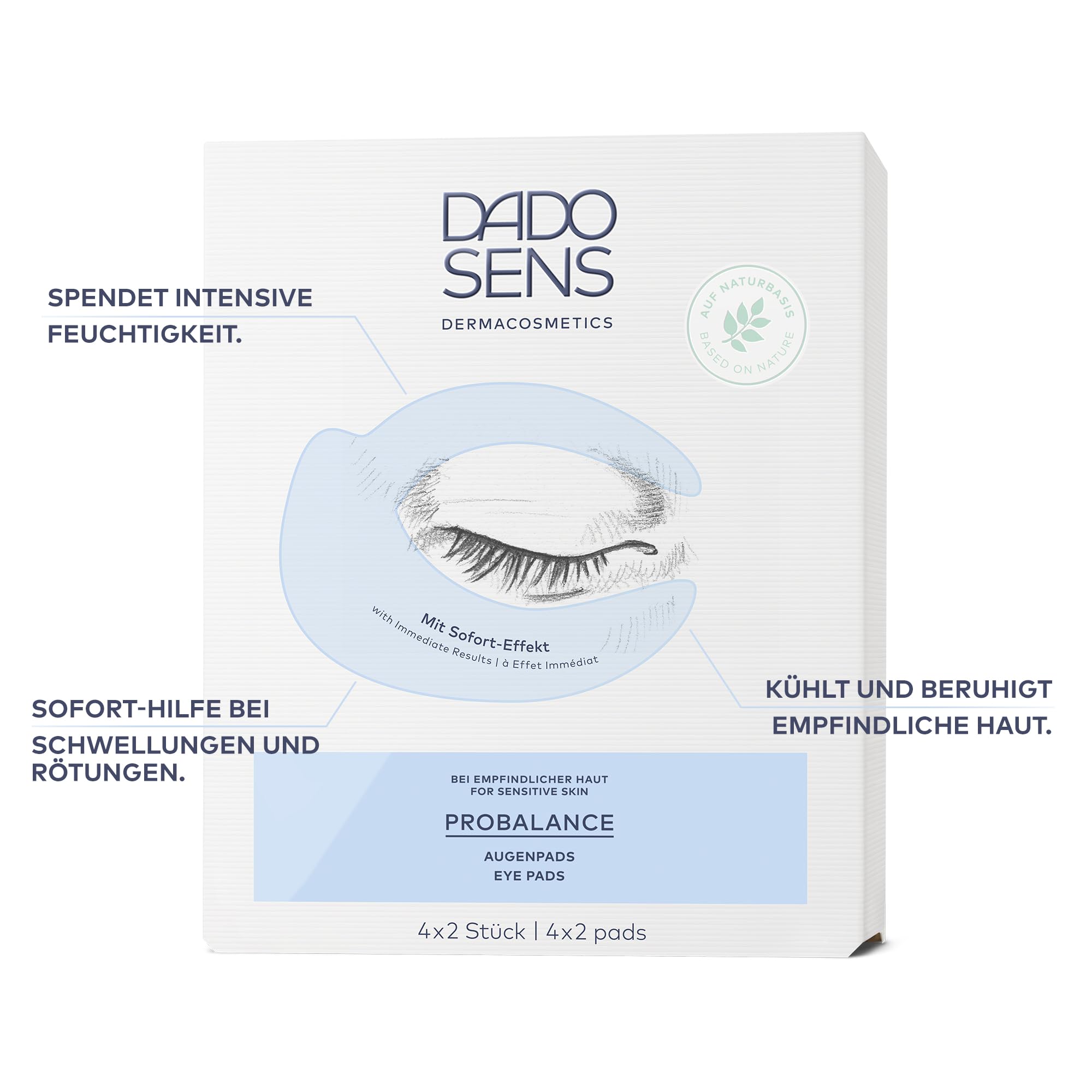 dado-sens-probalance-augenpads-4x2-pads-f-r-empfindliche-haut image 2