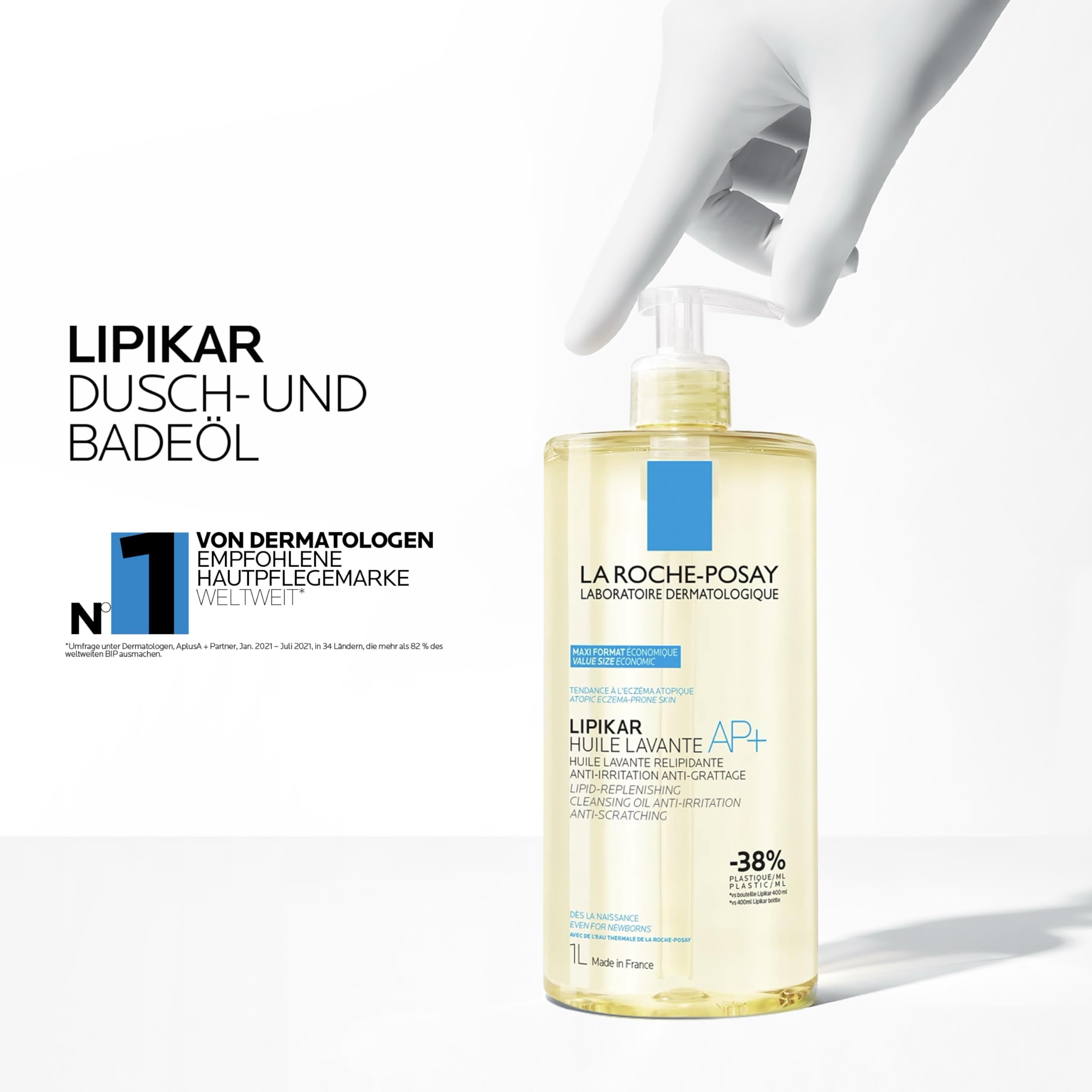 la-roche-posay-lipikar-dusch-und-bade-l-ap-r-ckfettendes-dusch-l-f-r-trockene-ha image 3