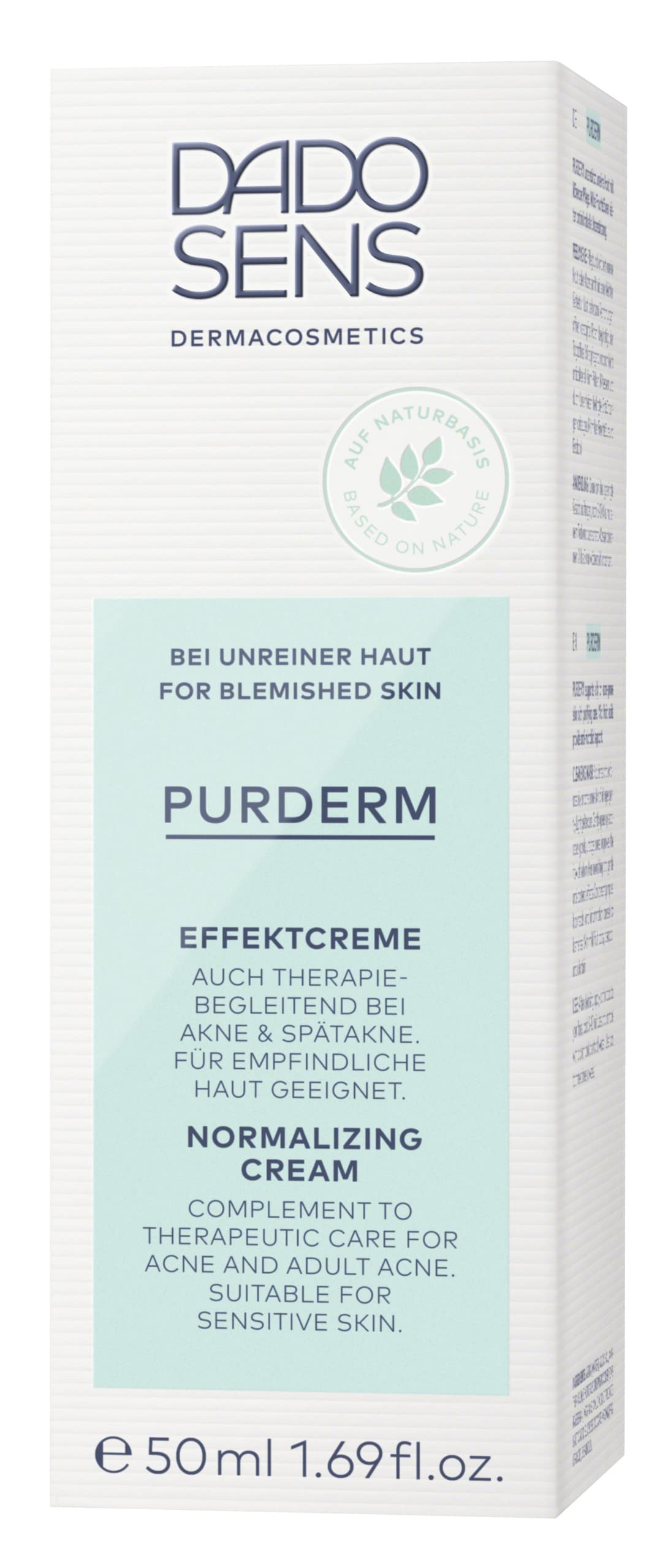 dado-sens-purderm-effektcreme-50-ml-pflege-f-r-unreine-haut image 2