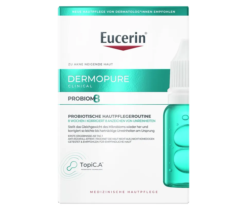 eucerin-dermopure-clinical-probiom8-set-gegen-unreine-haut-8-produkte image 1