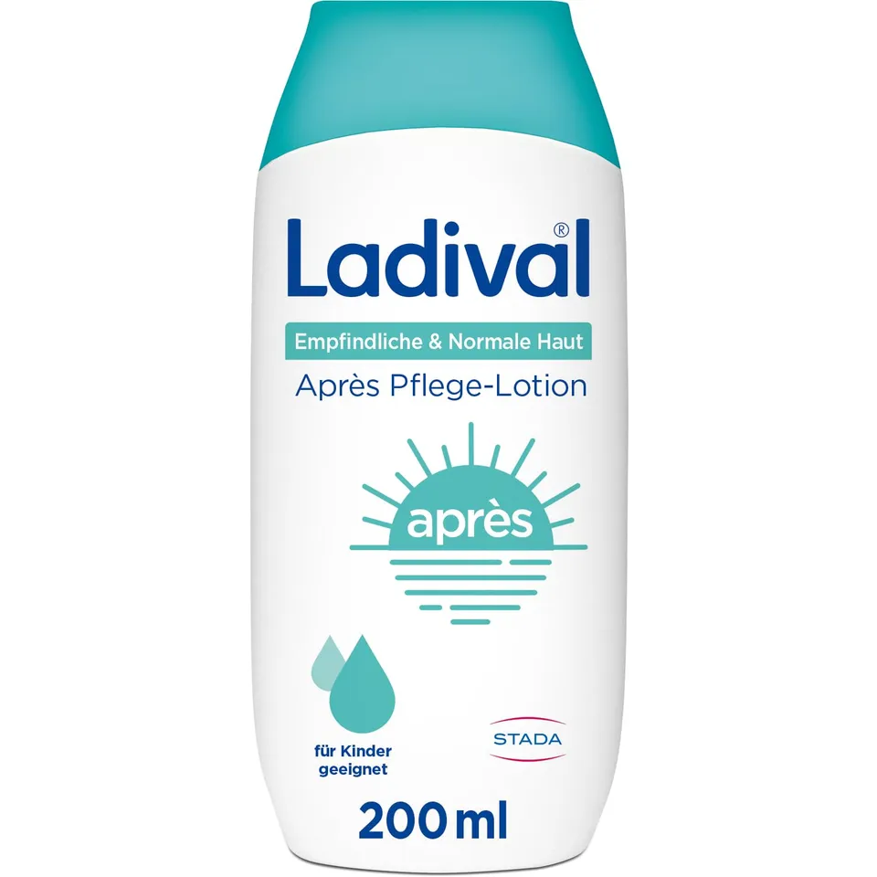 ladival-apr-s-pflege-lotion-after-sun-f-r-empfindliche-normale-haut-200-ml image 1