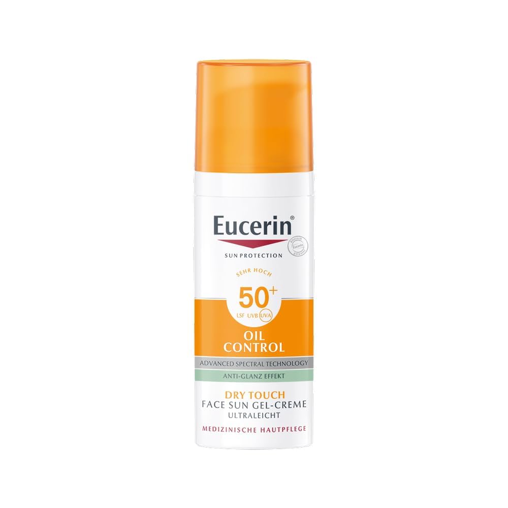 eucerin-oil-control-sun-gel-creme-lsf-50-50-ml image 1
