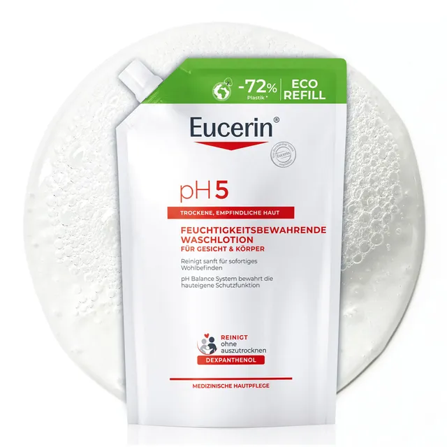 eucerin-ph5-waschlotion-nachf-llbeutel-750-ml-seifenfreie-reinigung image 1