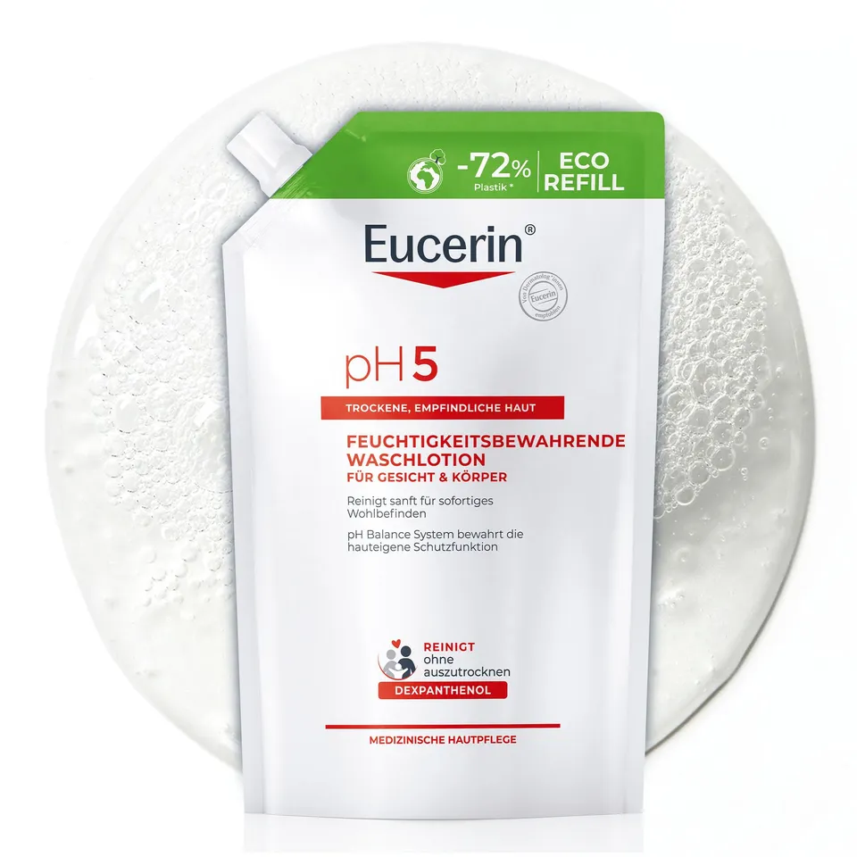 eucerin-ph5-waschlotion-nachf-llbeutel-750-ml-seifenfreie-reinigung image 1