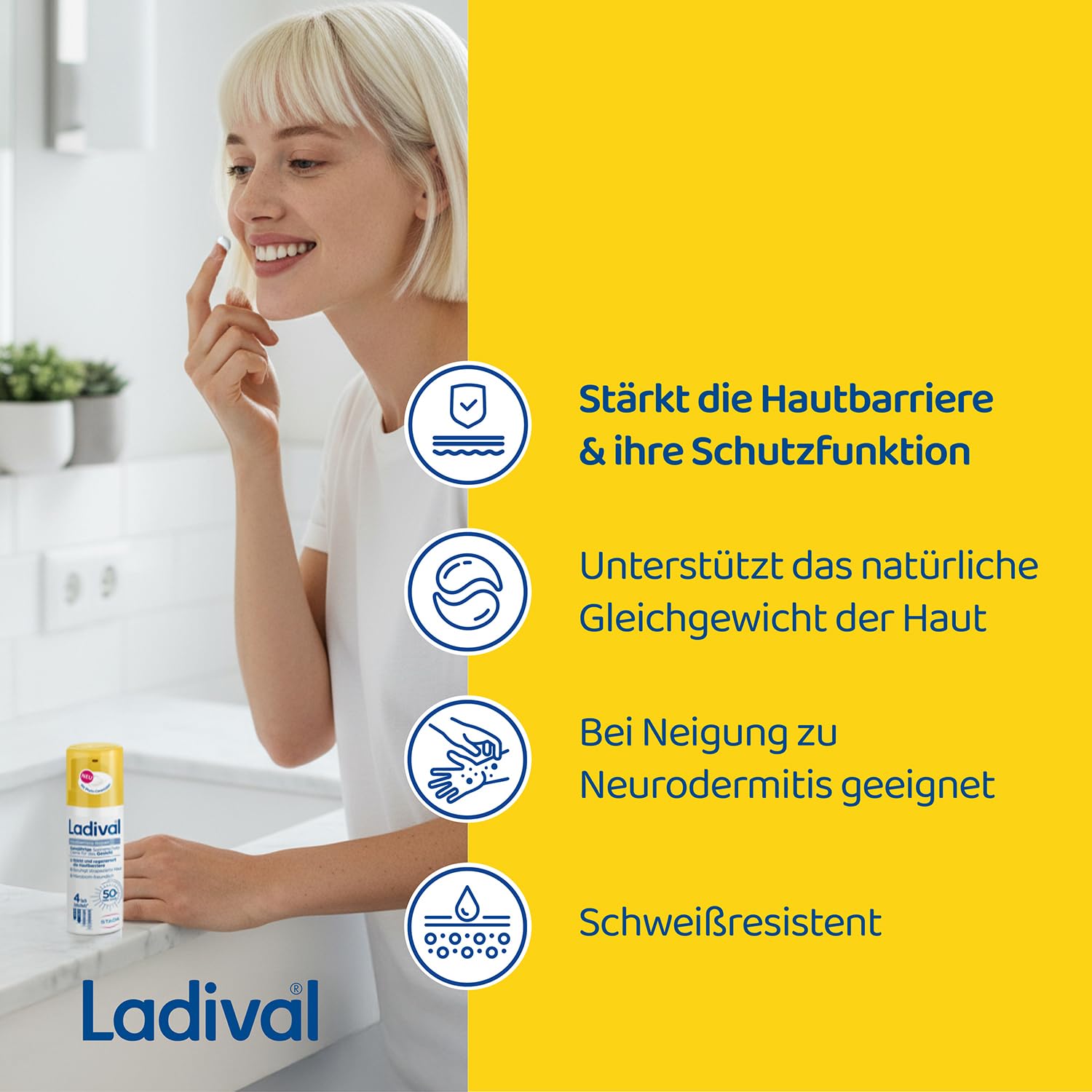 ladival-hautbarriere-repair-sonnencreme-gesicht-lsf-50-50-ml image 7