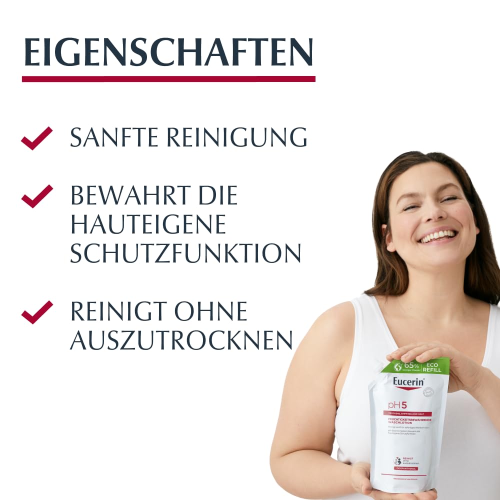 eucerin-ph5-feuchtigkeitsbewahrende-waschlotion-nachf-llbeutel-400-ml image 2
