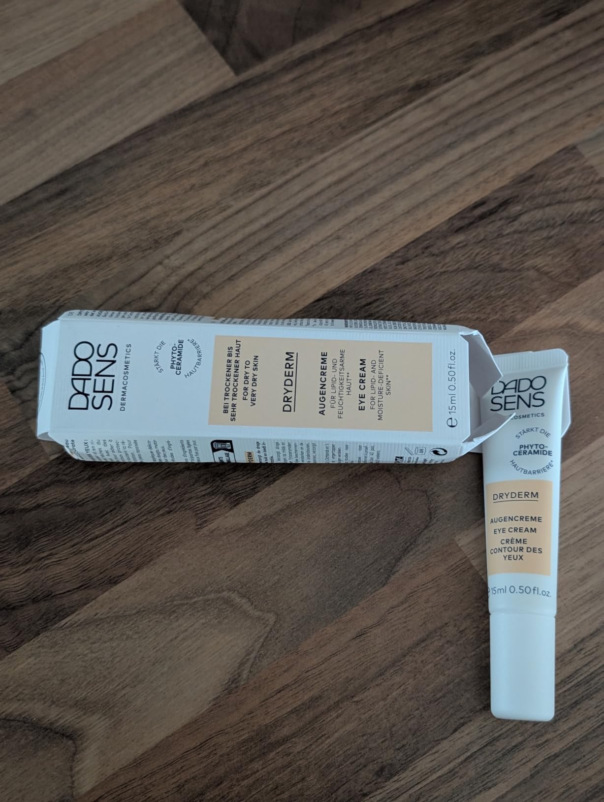 Beruhigt gereizte Augen