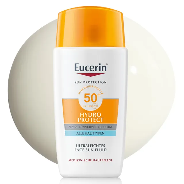 eucerin-sun-face-hydro-protect-fluid-lsf-50-50-ml-ultraleichtes-sun-fluid image 1