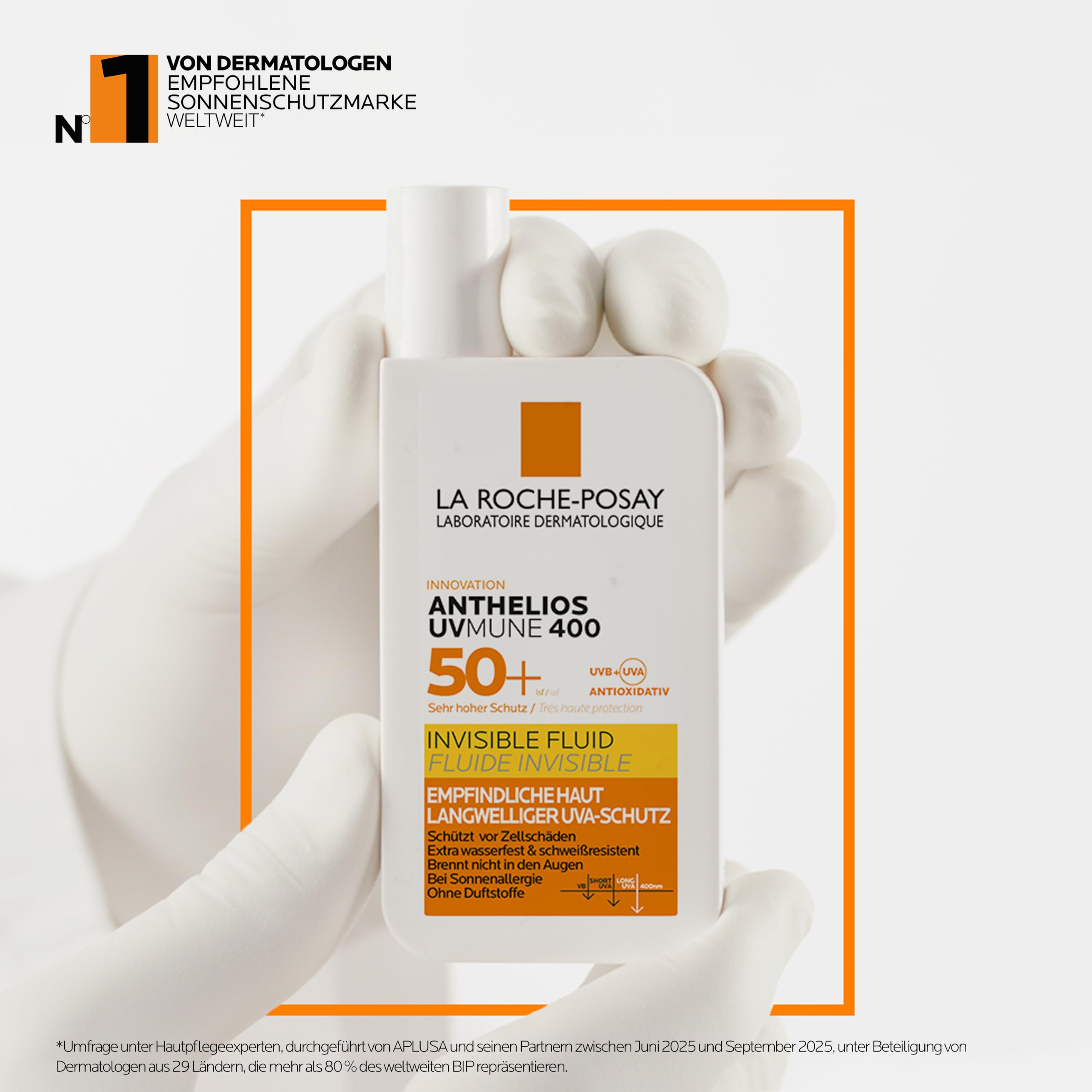 la-roche-posay-anthelios-uvmune-400-invisible-fluid-lsf-50-50-ml image 6