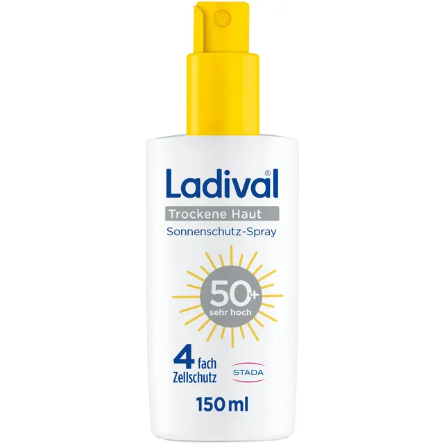 ladival-trockene-haut-sonnencreme-spray-lsf-50-mit-hyalurons-ure-150ml image 1