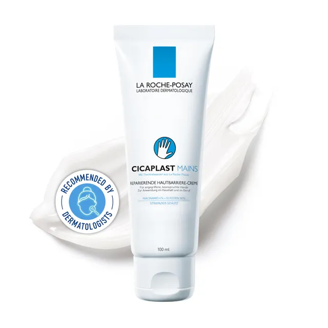 la-roche-posay-cicaplast-h-nde-reparierende-handcreme-mit-niacinamid-100-ml image 1