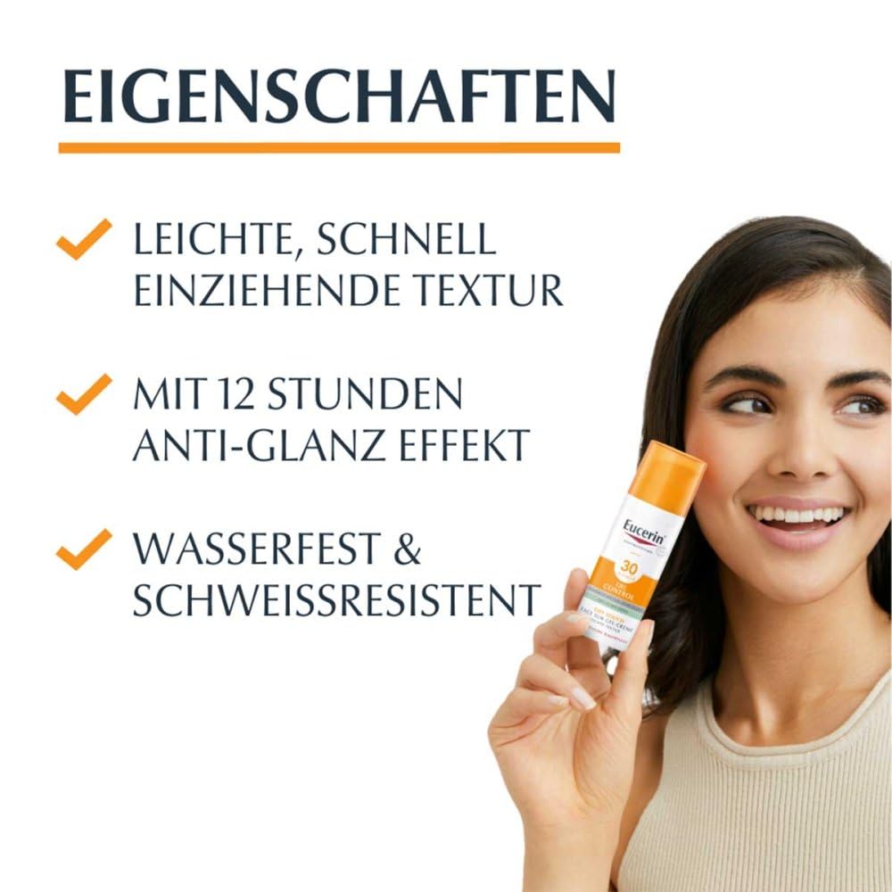 eucerin-oil-control-sun-face-gel-creme-lsf-30-50-ml image 2