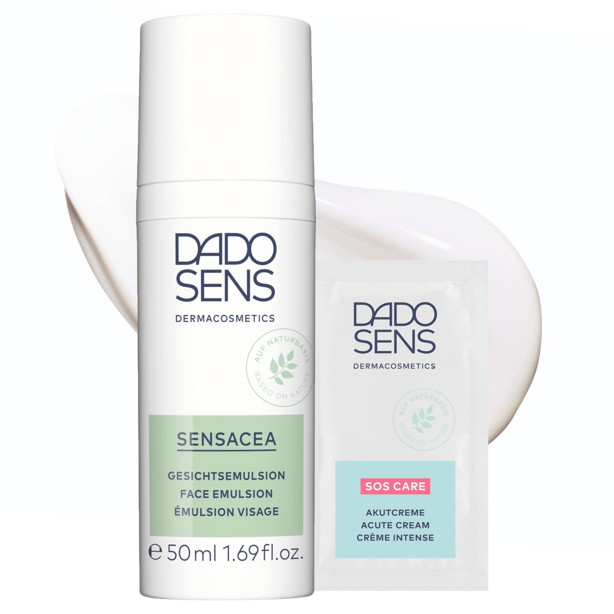 dado-sens-sensacea-gesichtsemulsion-50-ml-gratis-sos-akutcreme-probe image 1