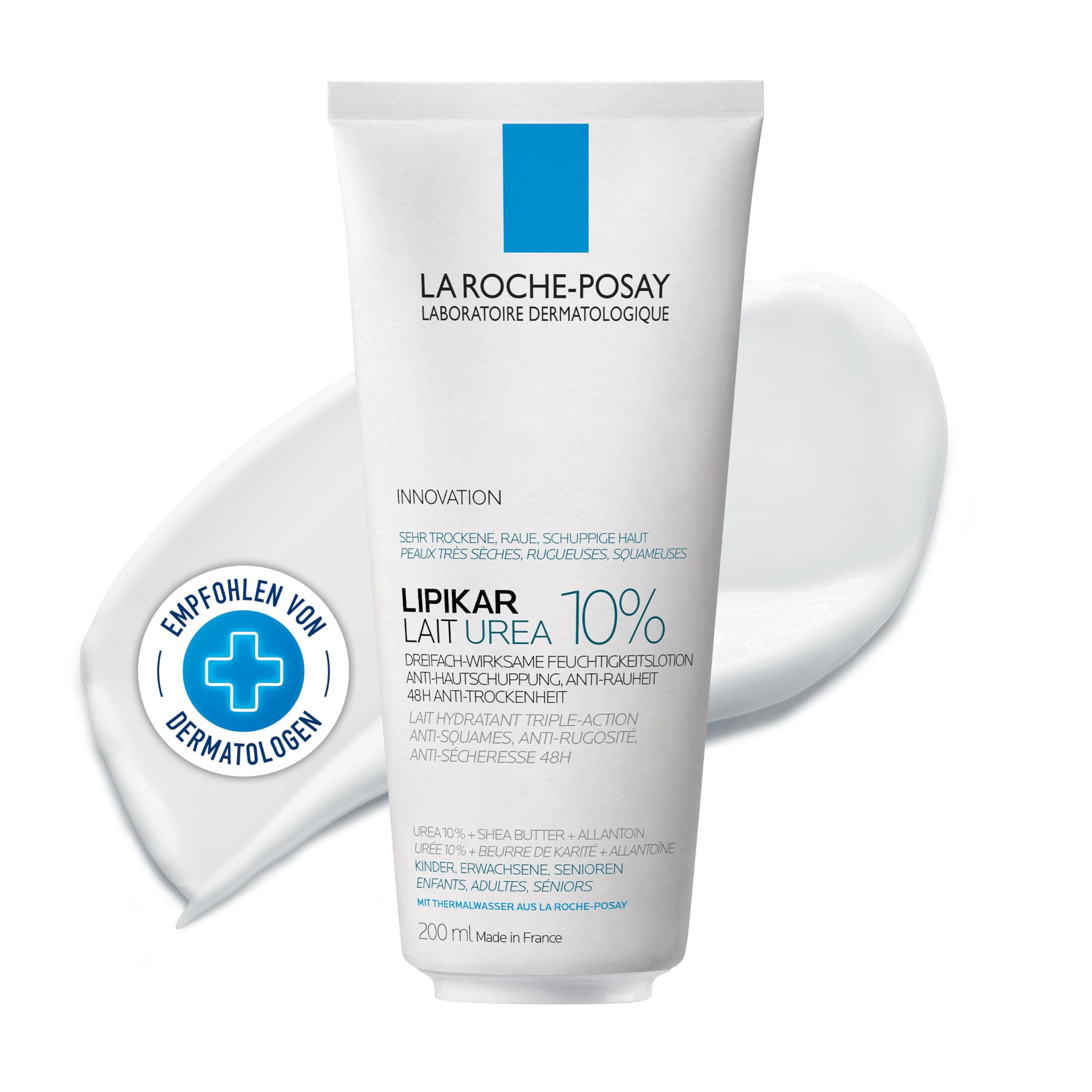 la-roche-posay-lipikar-lait-urea-10-k-rperlotion-200-ml image 1