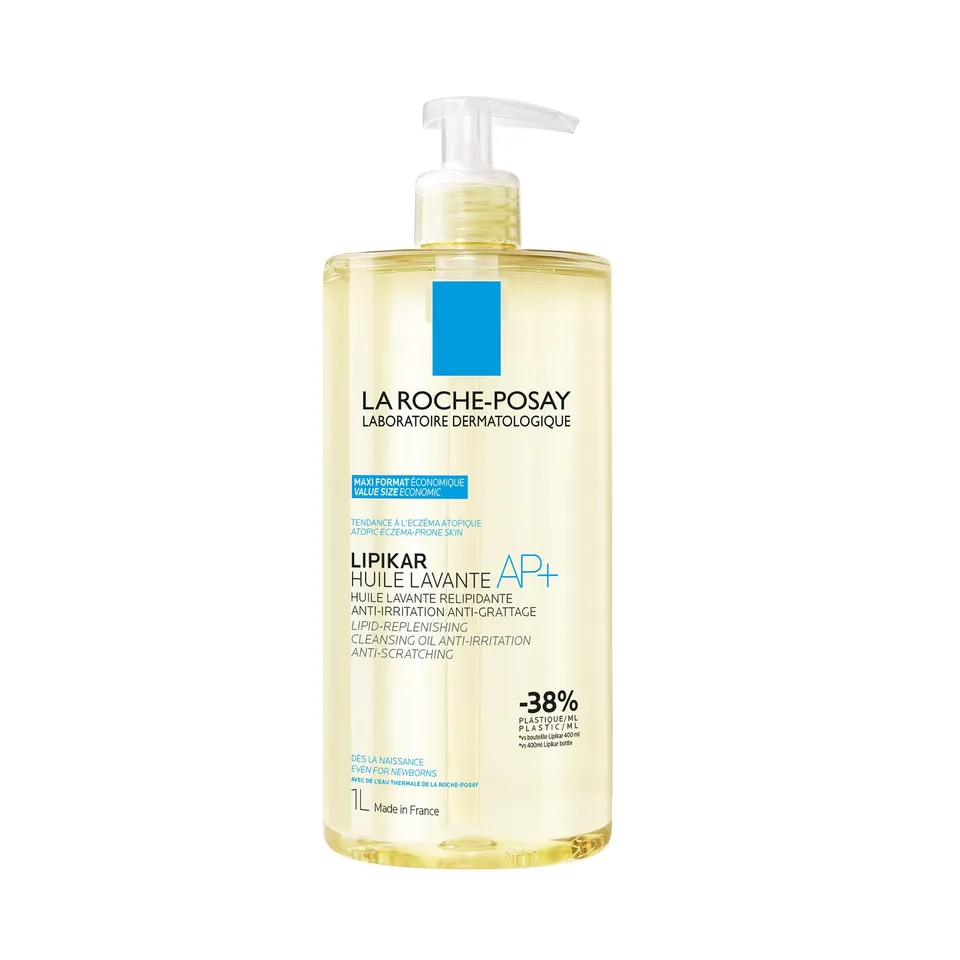 la-roche-posay-lipikar-dusch-und-bade-l-ap-r-ckfettendes-dusch-l-f-r-trockene-ha image 1