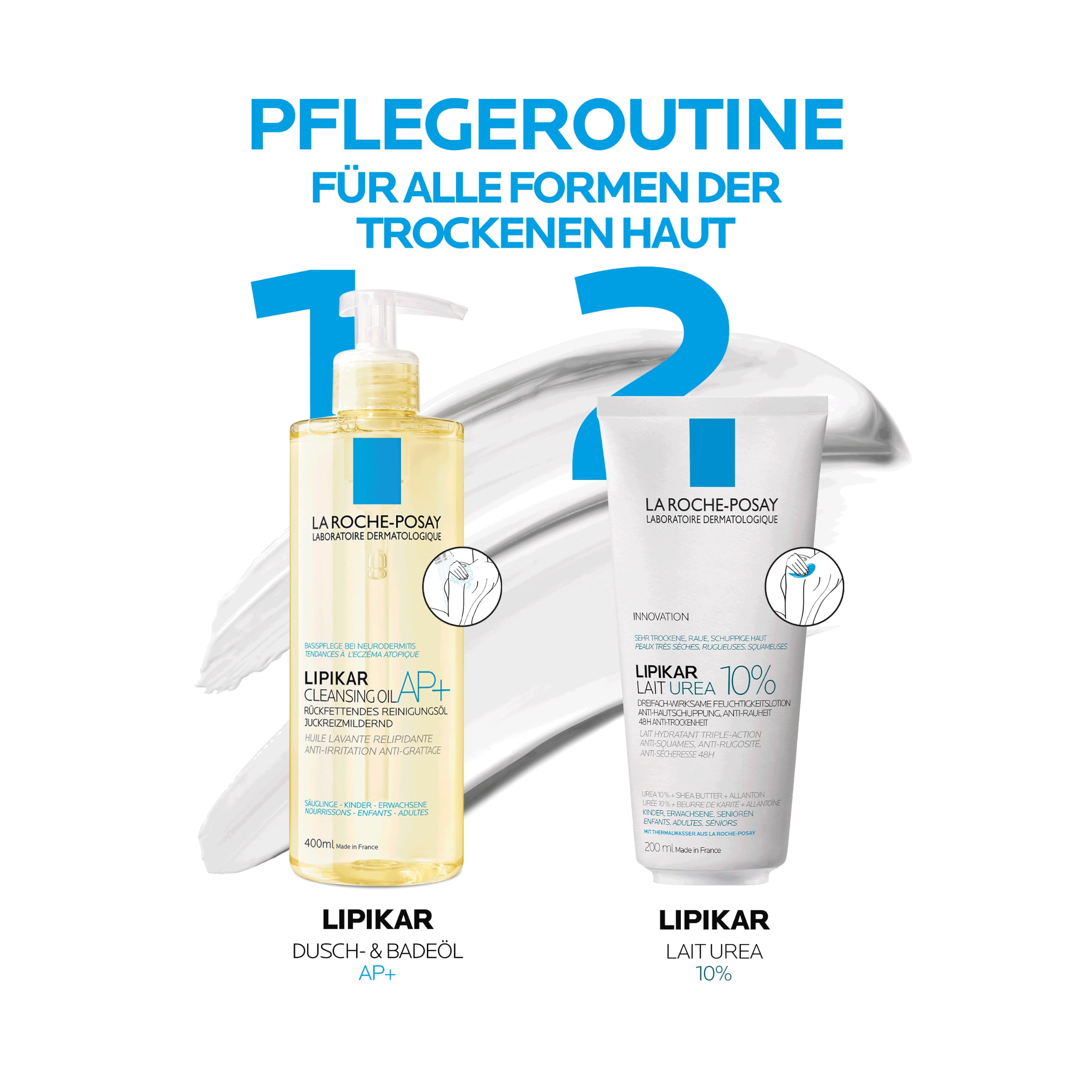la-roche-posay-lipikar-lait-urea-10-k-rperlotion-200-ml image 5