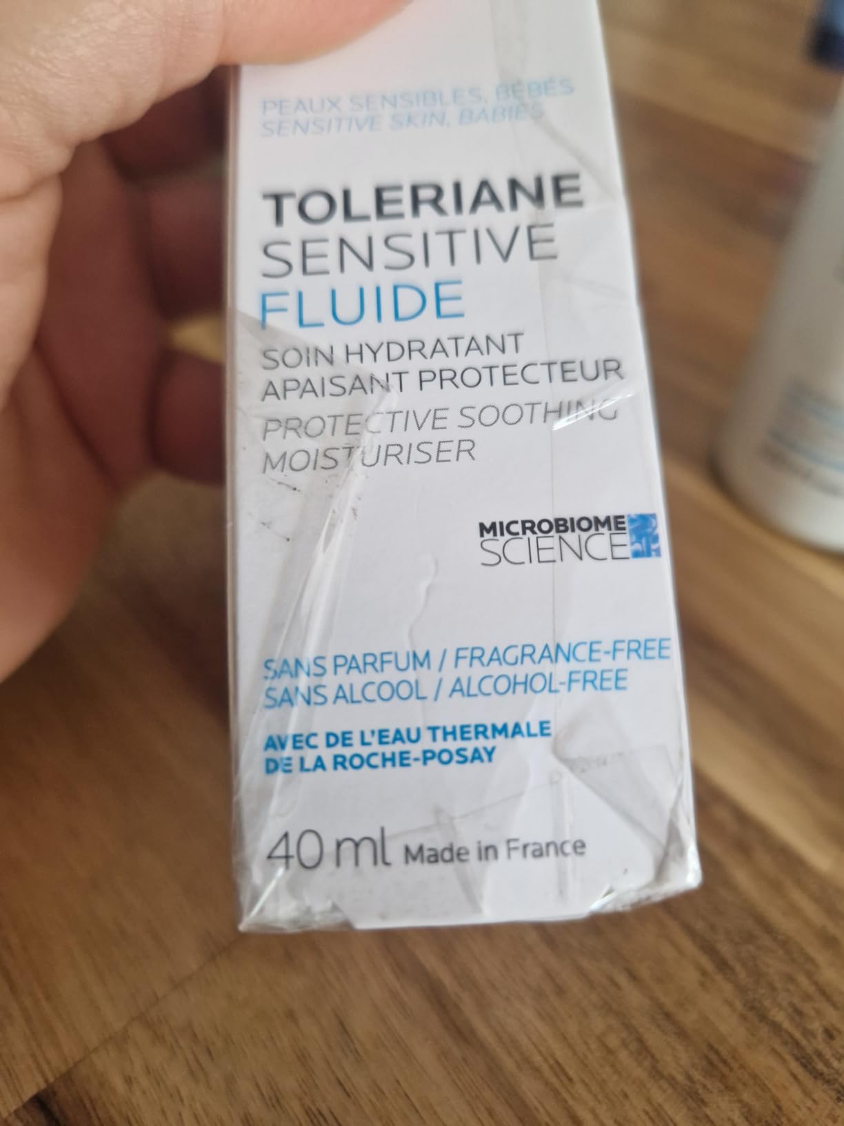 Leichtes Fluid
