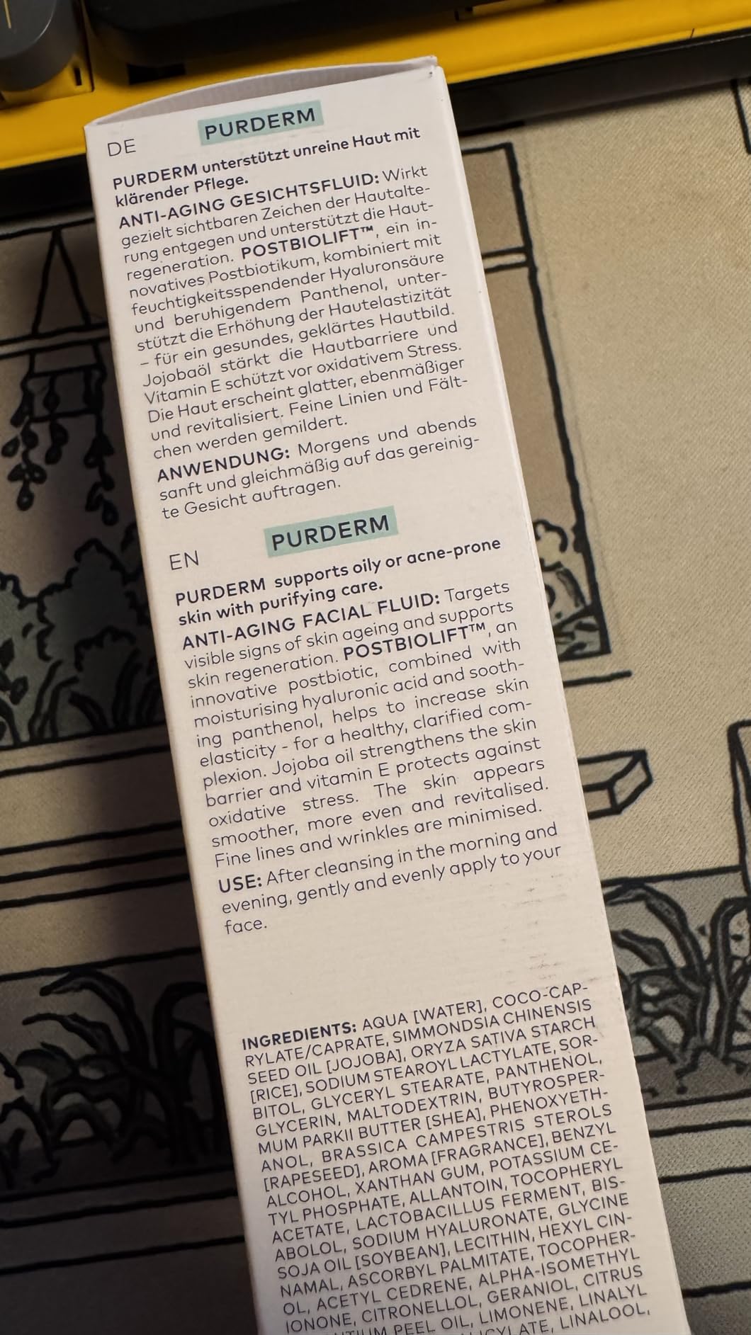 Gute Ergänzung zur Pflege