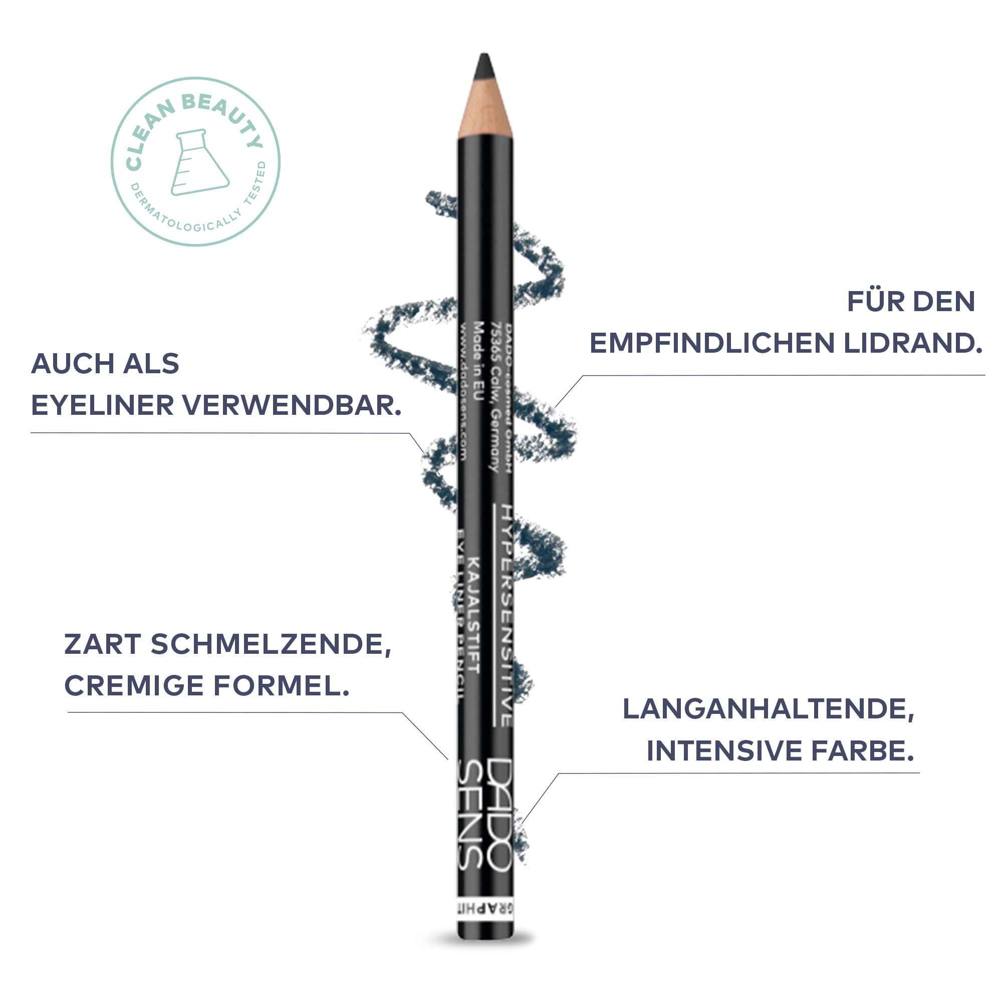 dado-sens-hypersensitive-kajalstift-graphite-1g image 3