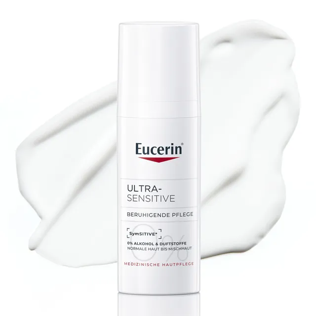 eucerin-ultra-sensitive-beruhigende-pflege-f-r-normale-mischhaut-50-ml image 1