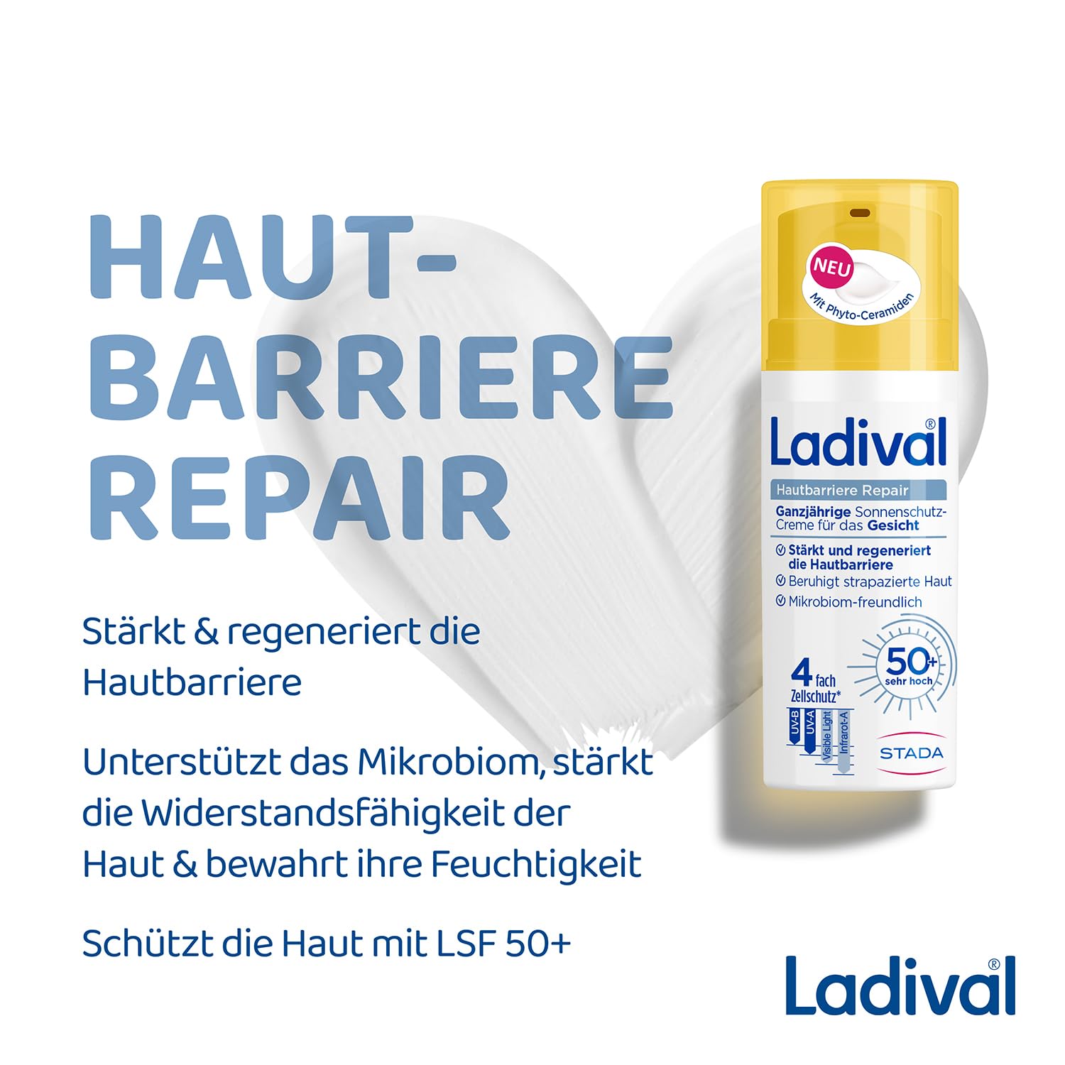 ladival-hautbarriere-repair-sonnencreme-gesicht-lsf-50-50-ml image 5