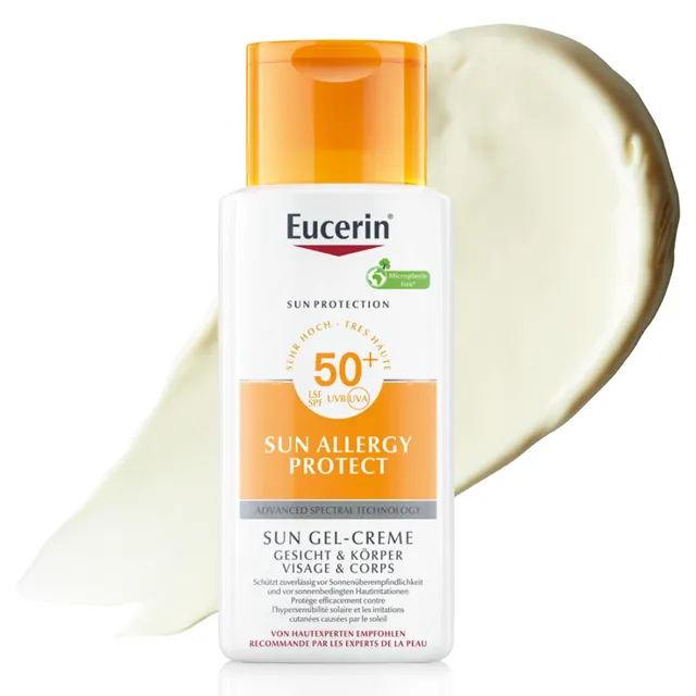 eucerin-sun-allergy-protect-gel-creme-lsf-50-200-ml image 1