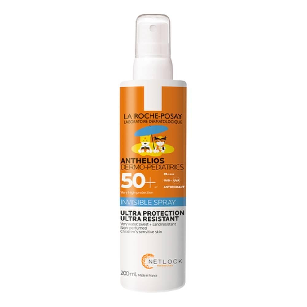 la-roche-posay-anthelios-uvmune-400-kids-transparentes-sonnenspray-lsf50-200-ml image 1