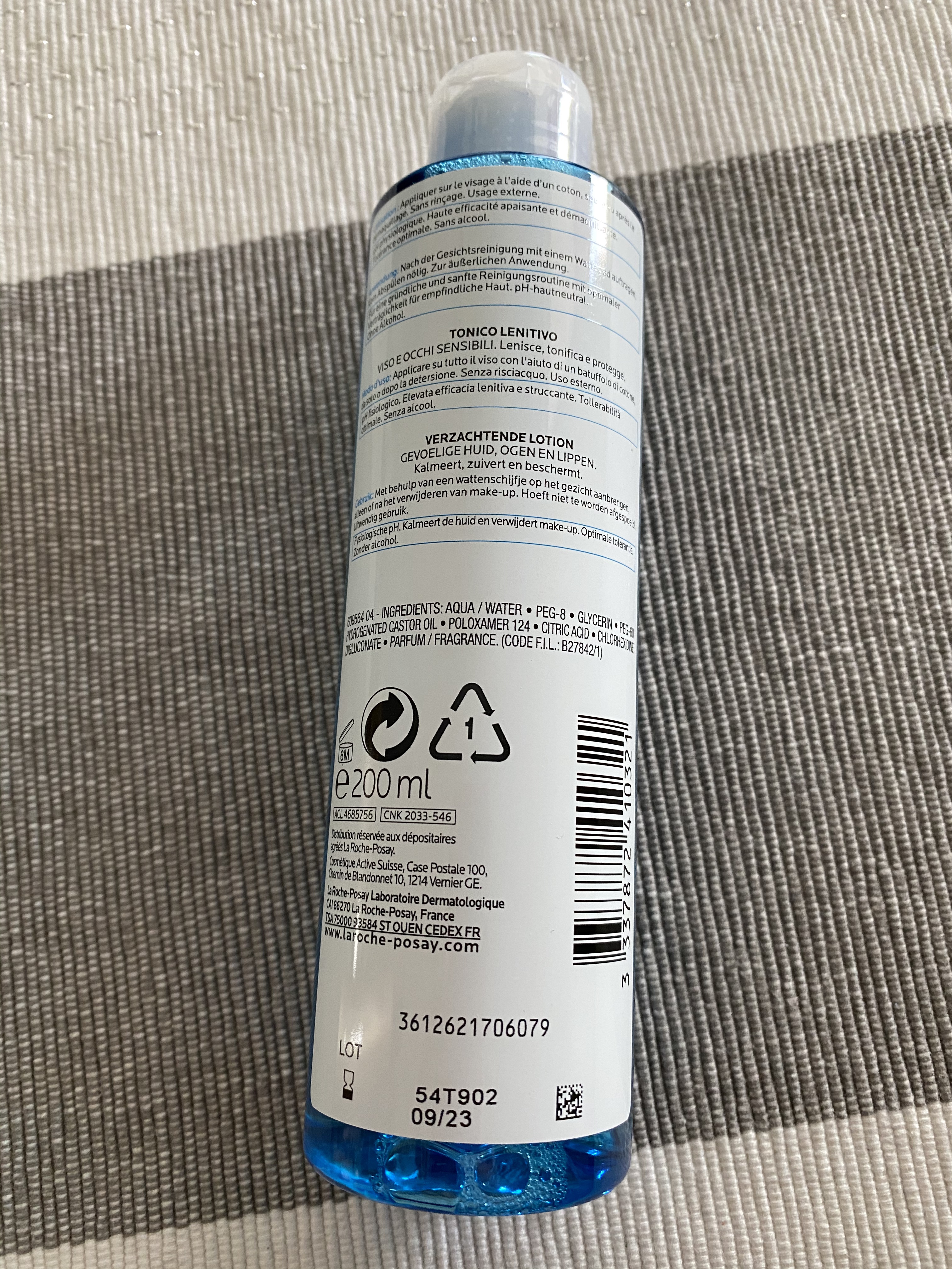 Toll für empfindliche Haut