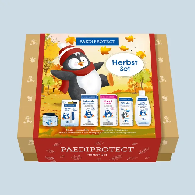 paediprotect-herbst-set-sonnenschutz-hautpflege-set image 1