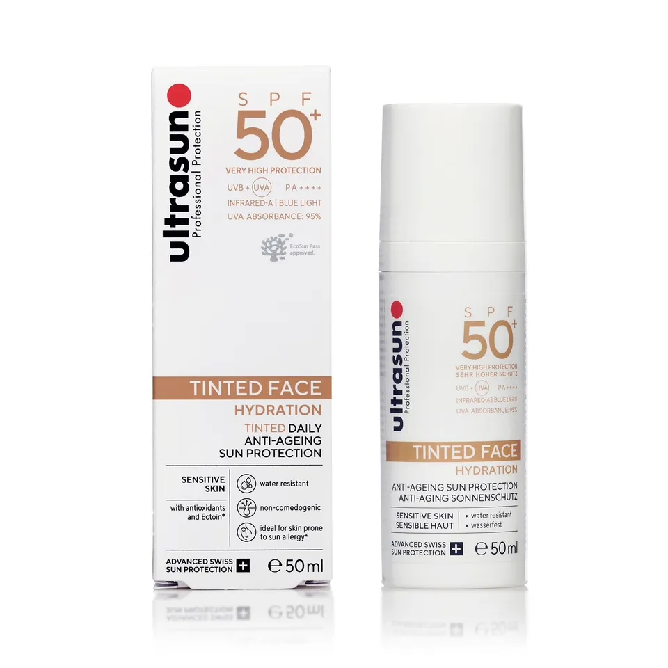 ultrasun-face-tinted-spf50-honey-get-nte-gesichtscreme image 1