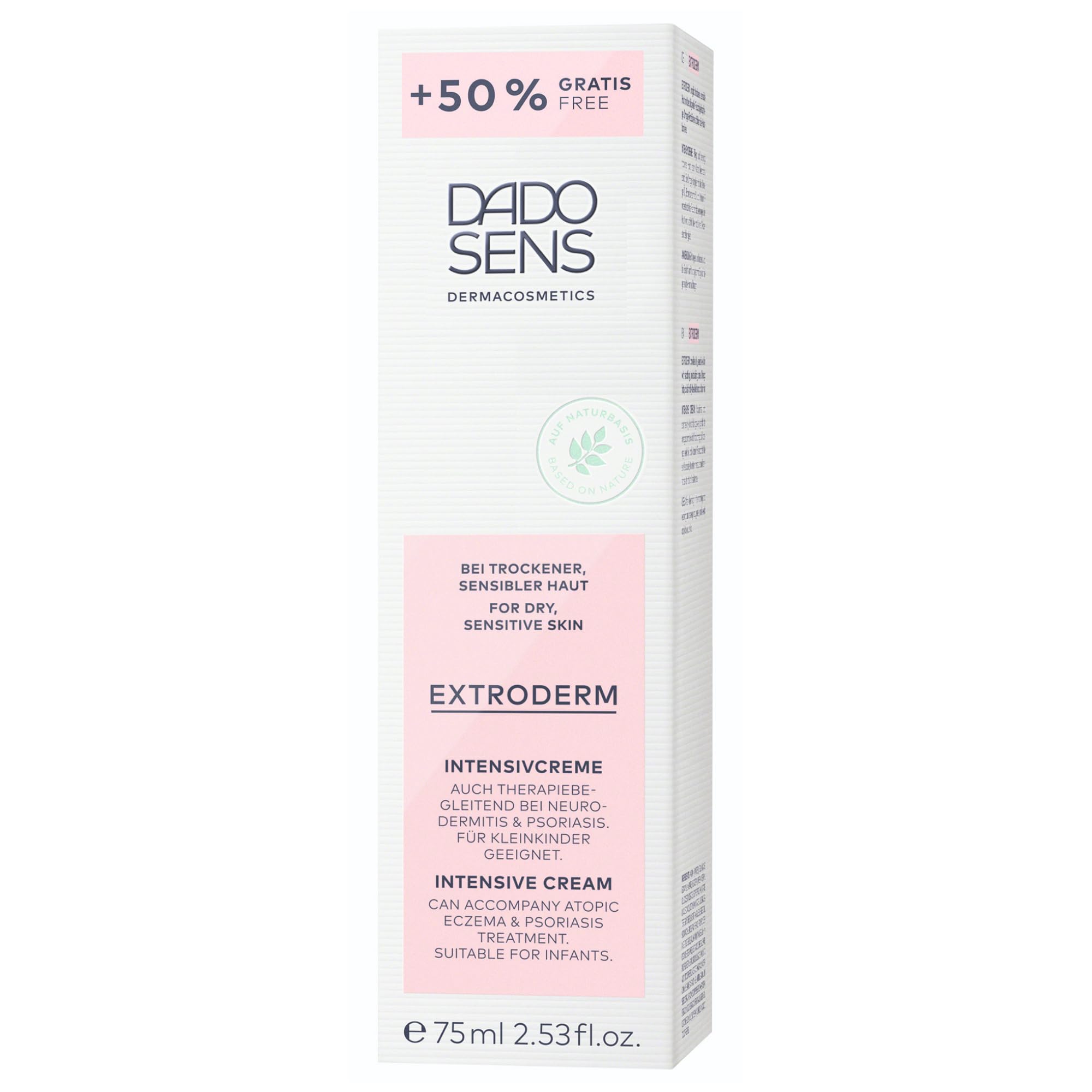 dado-sens-extroderm-intensivcreme-75-ml-bei-neurodermitis-psoriasis image 2