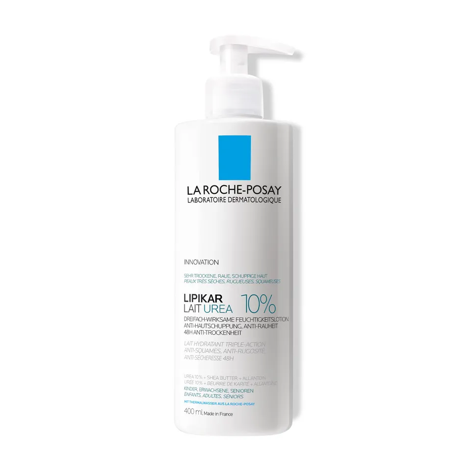 la-roche-posay-lipikar-lait-urea-10-k-rperlotion-400-ml-f-r-sehr-trockene-haut image 1