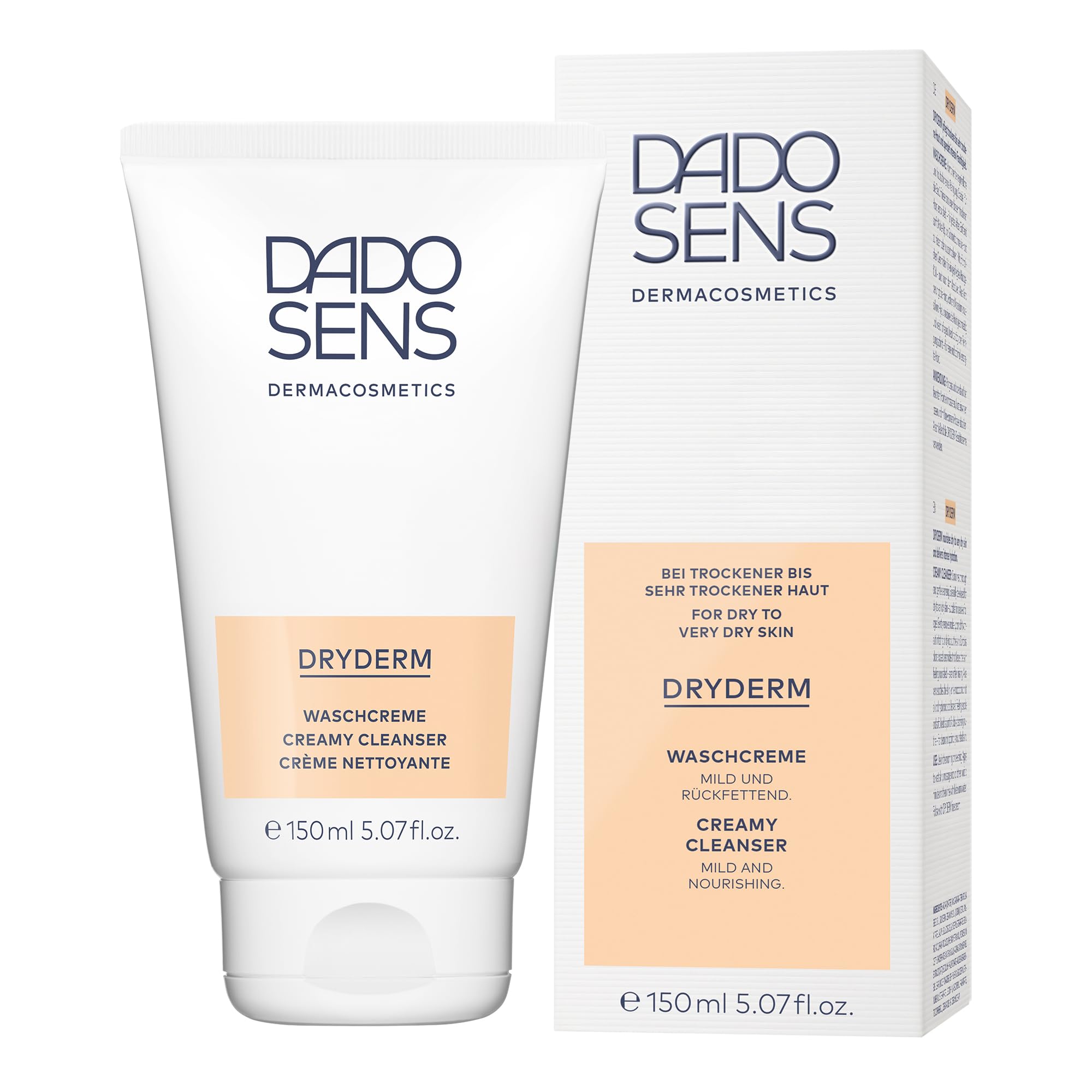 dado-sens-dryderm-gesichtscreme-50-ml-f-r-trockene-sehr-trockene-haut image 2