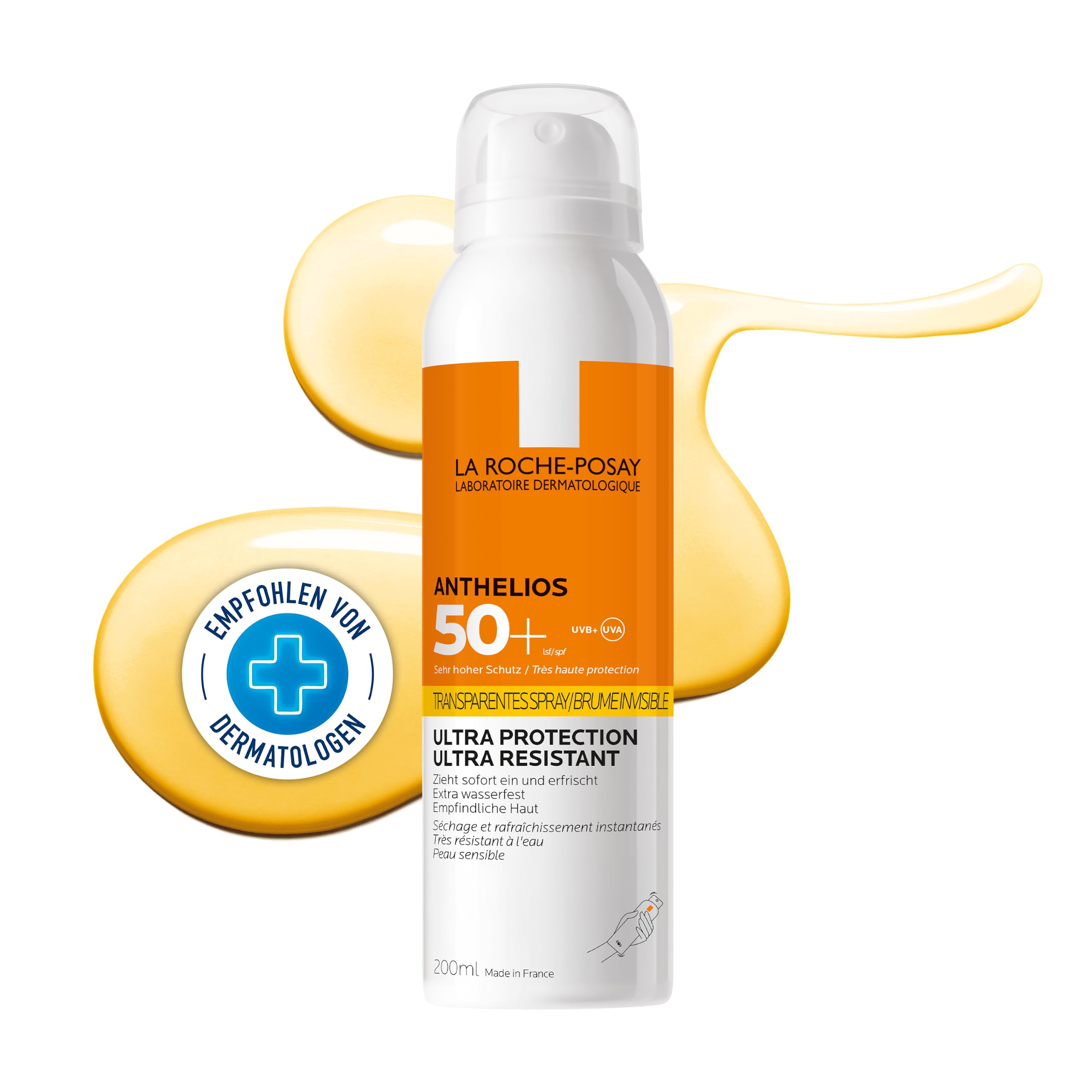 la-roche-posay-sonnenschutz-spray-gesicht-unsichtbares-finish-wasserfest-200-ml image 2
