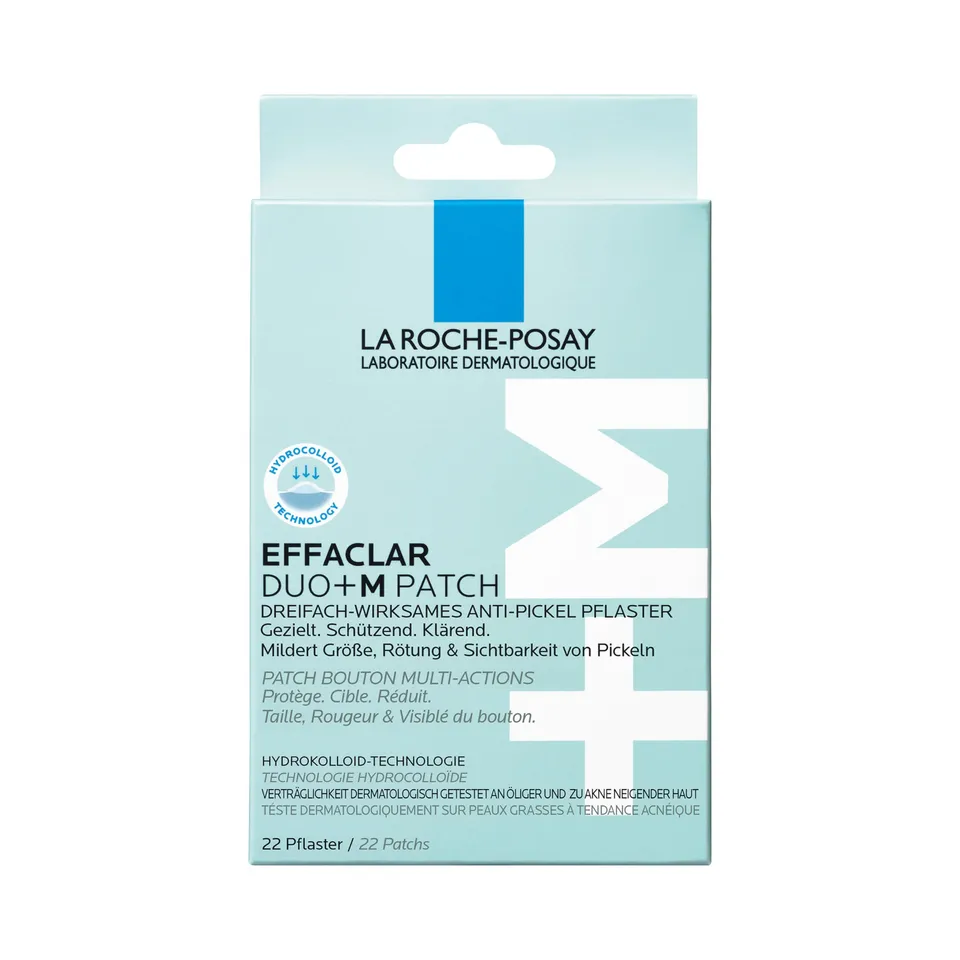 la-roche-posay-effaclar-duo-m-patch-transparente-hydrokolloid-pickel-pflaster-22 image 1