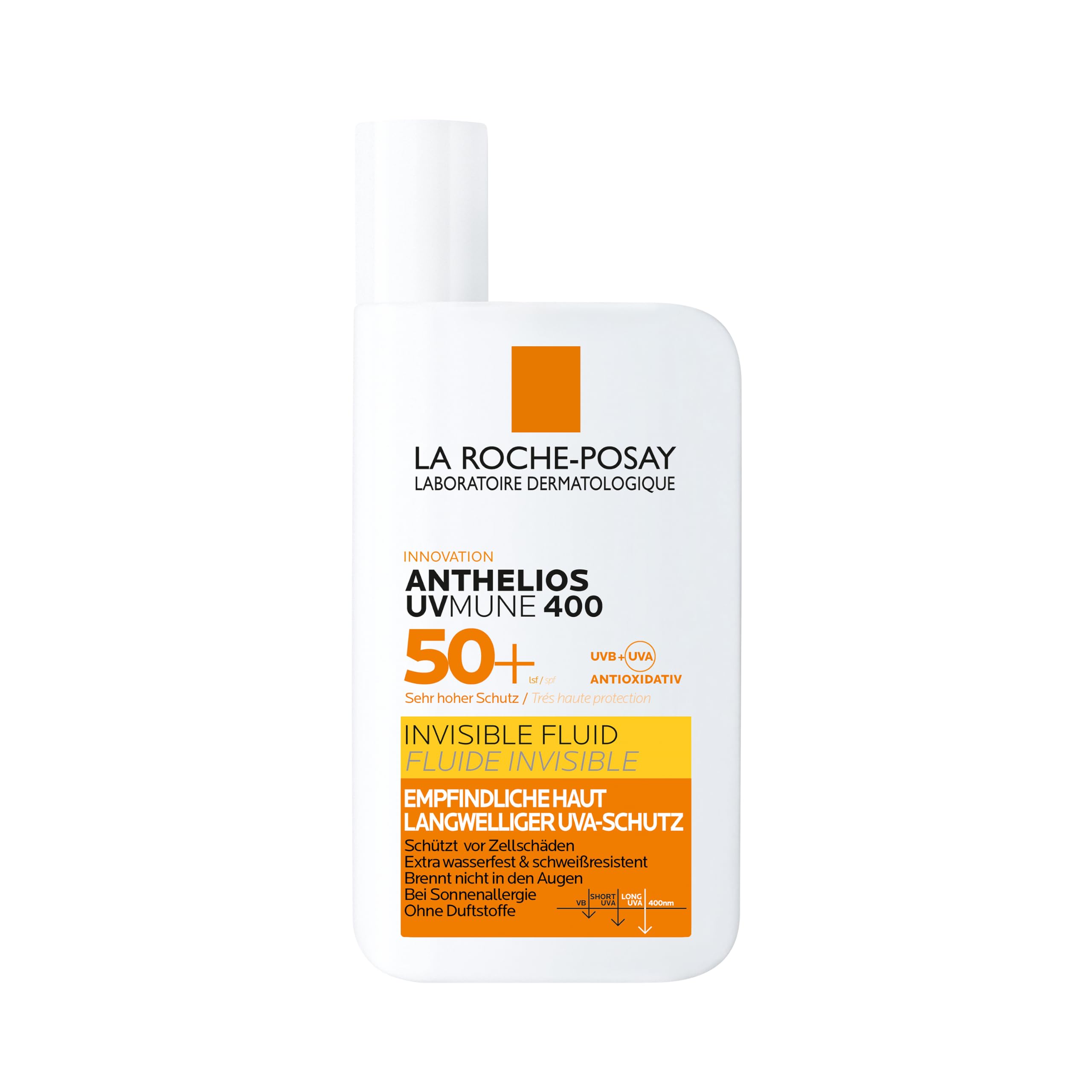 la-roche-posay-anthelios-uvmune-400-invisible-fluid-lsf-50-50-ml image 1